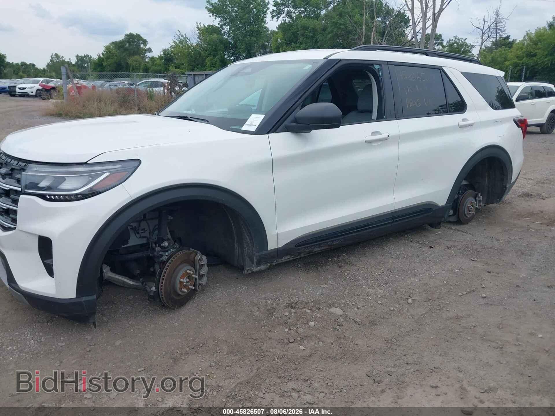 2026 FORD EXPLORER - VIN: 1FMUK8DH2TGA00860 - Photo 6