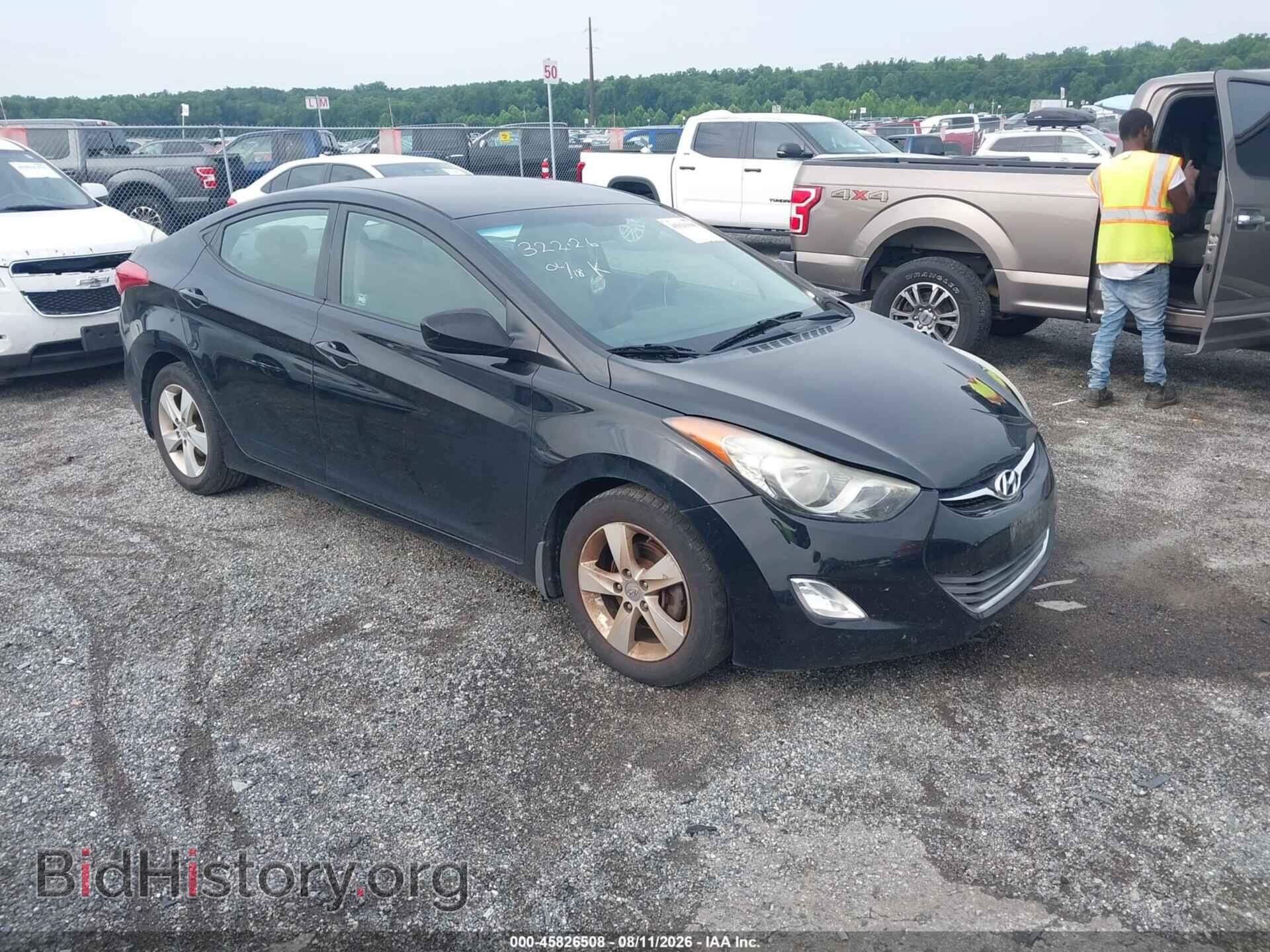 Фотография 5NPDH4AE3DH414930 - HYUNDAI ELANTRA 2013