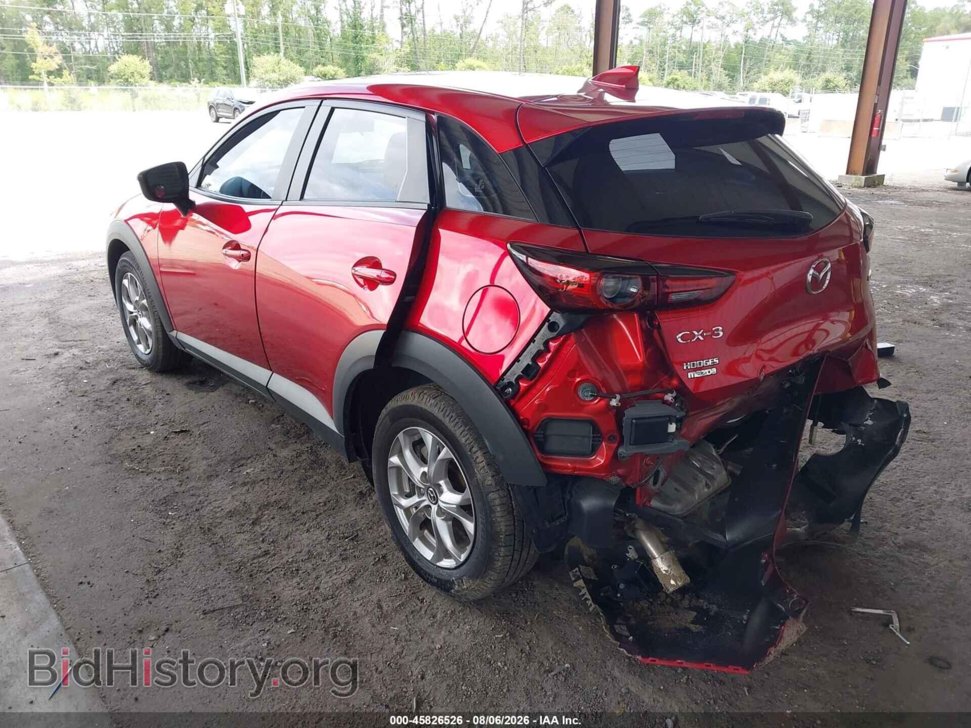 2021 MAZDA CX-3 - VIN: JM1DKDB78M1502820 - Photo 3