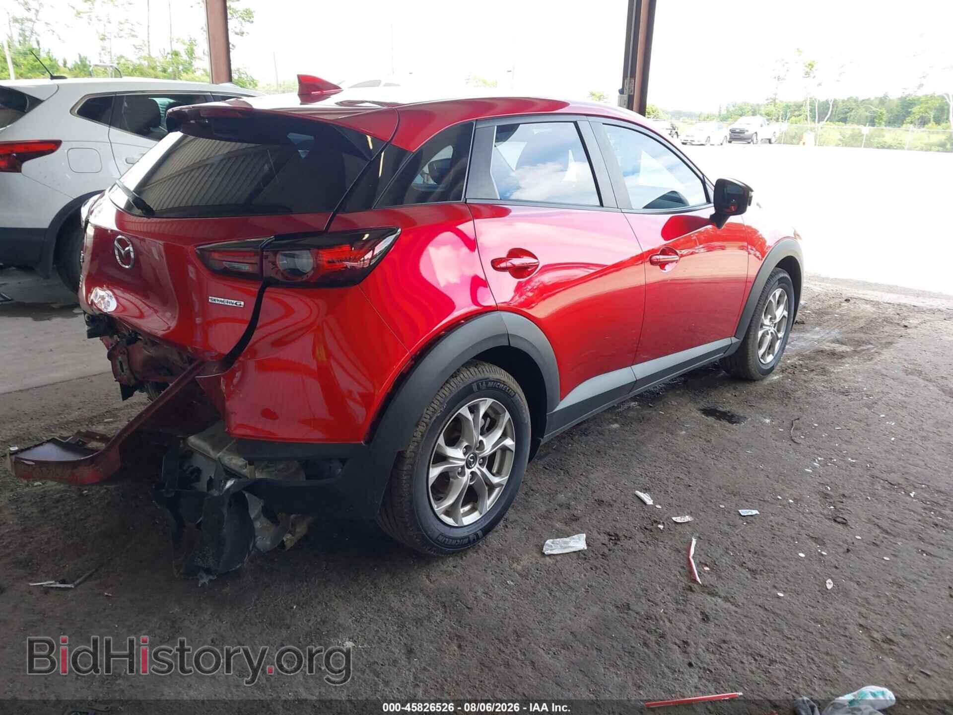 2021 MAZDA CX-3 - VIN: JM1DKDB78M1502820 - Photo 4