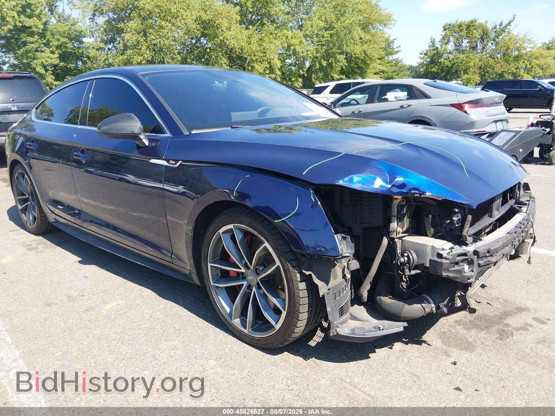 Photo WAUB4CF55JA097240 - AUDI S5 2018