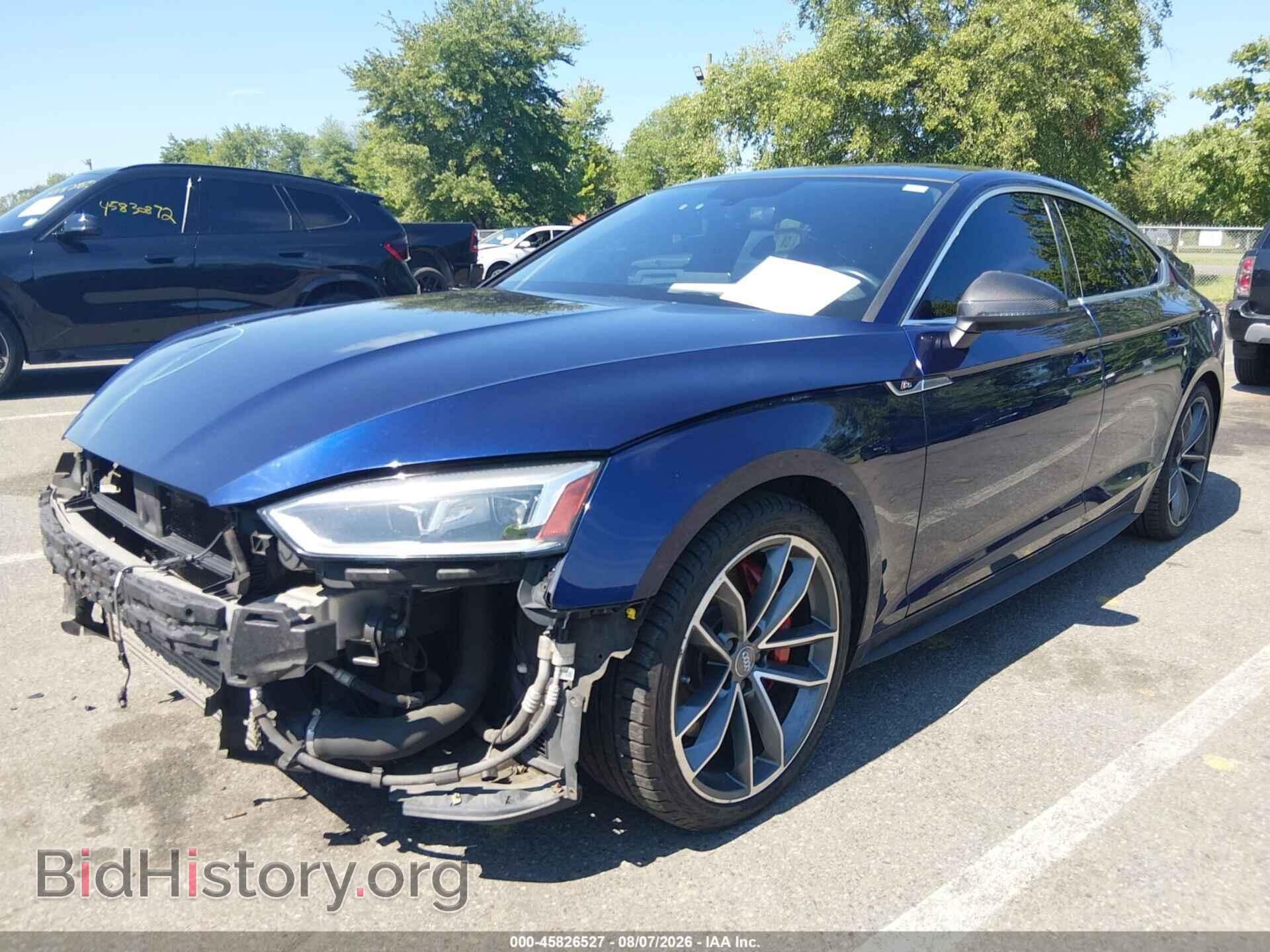 2018 AUDI S5 - VIN: WAUB4CF55JA097240 - Photo 2