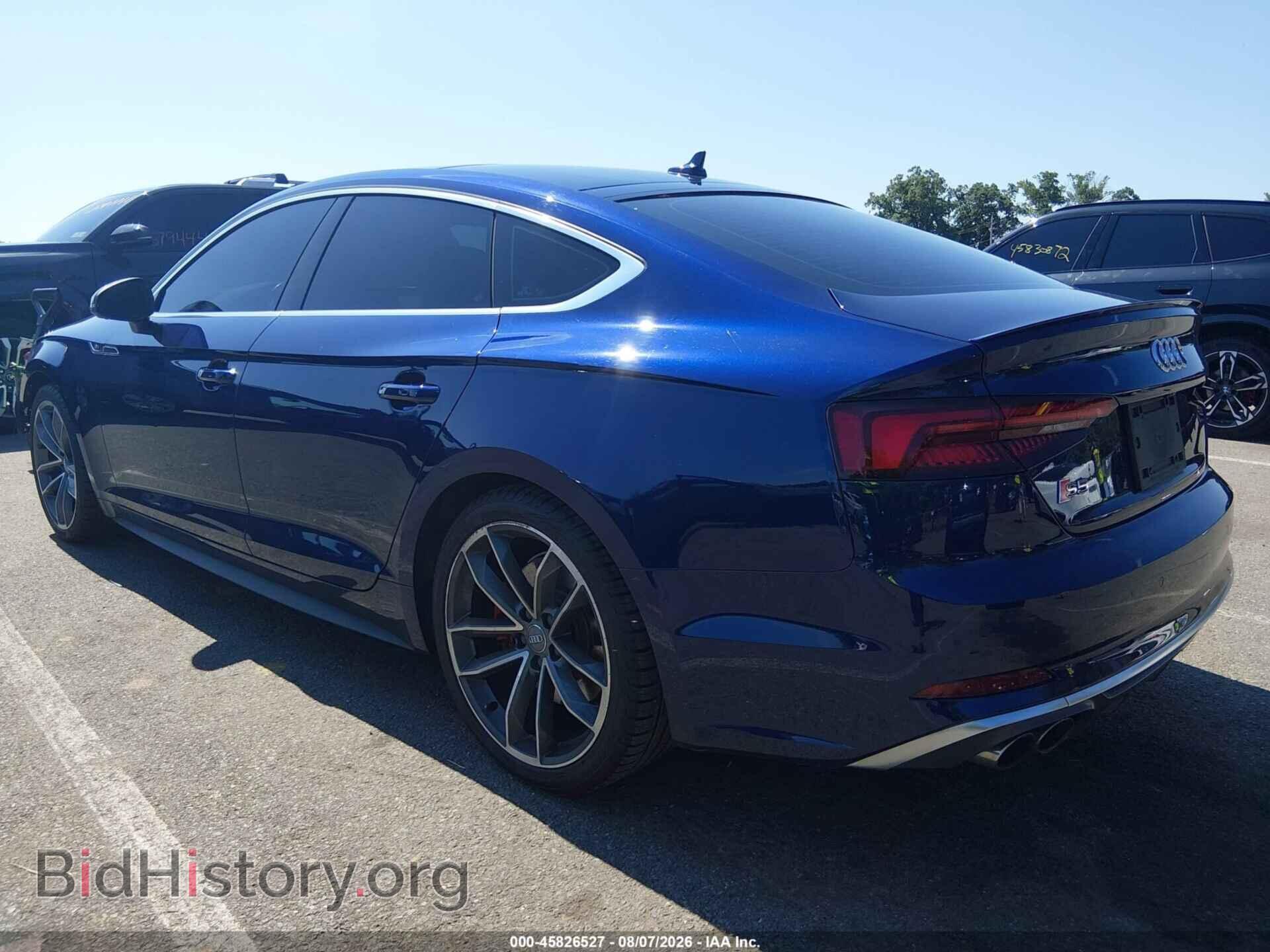 2018 AUDI S5 - VIN: WAUB4CF55JA097240 - Photo 3