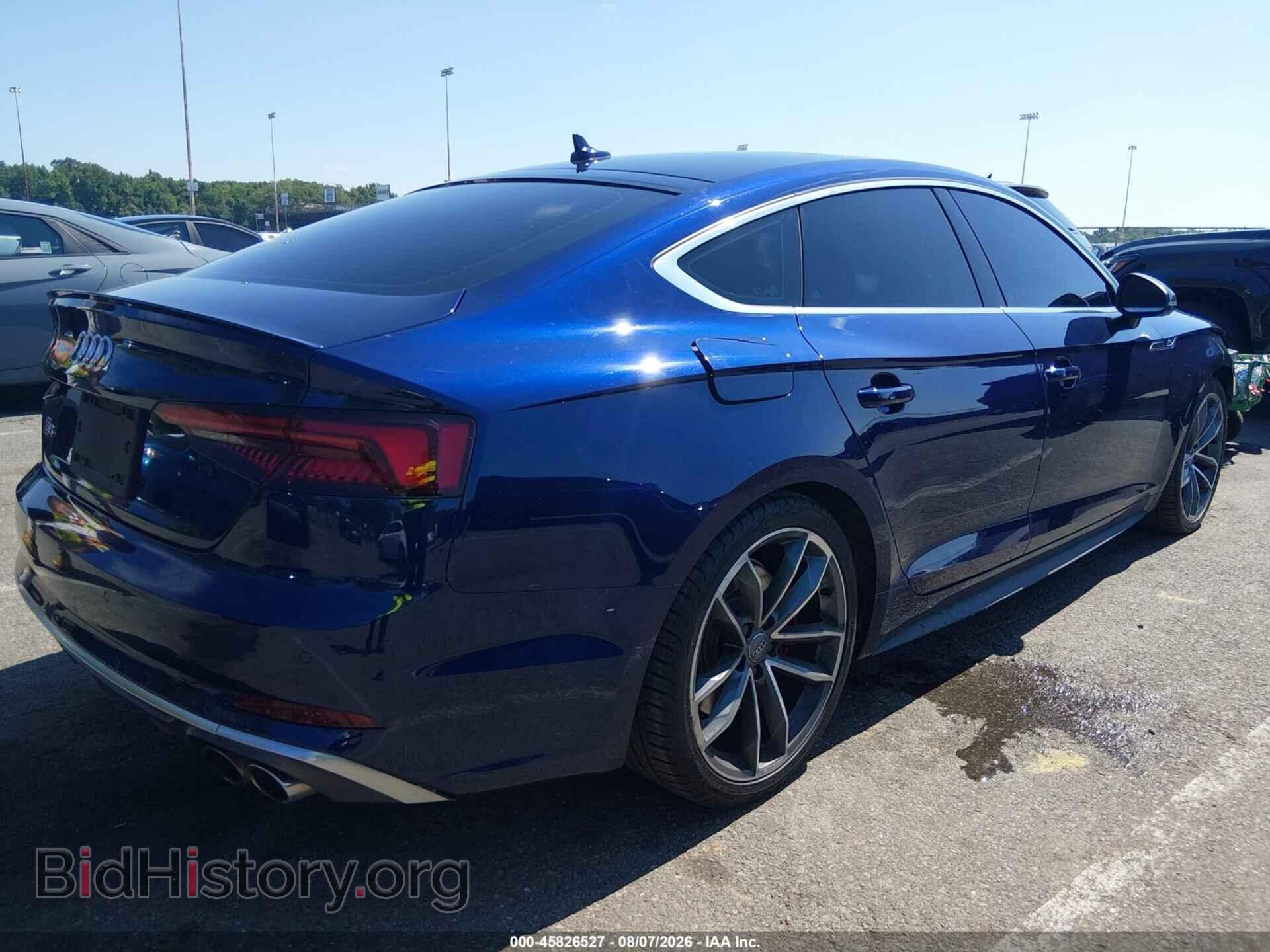 2018 AUDI S5 - VIN: WAUB4CF55JA097240 - Photo 4
