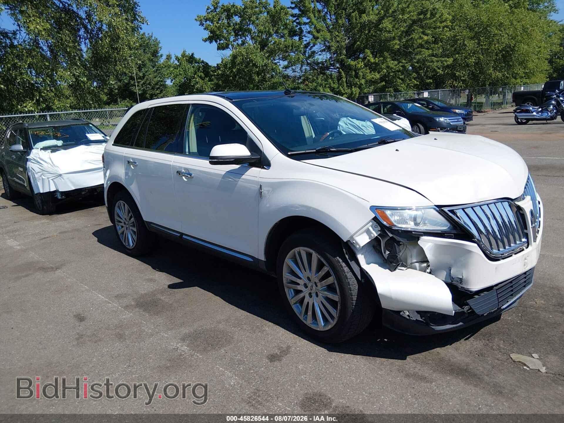 Photo 2LMDJ8JK5FBL23657 - LINCOLN MKX 2015