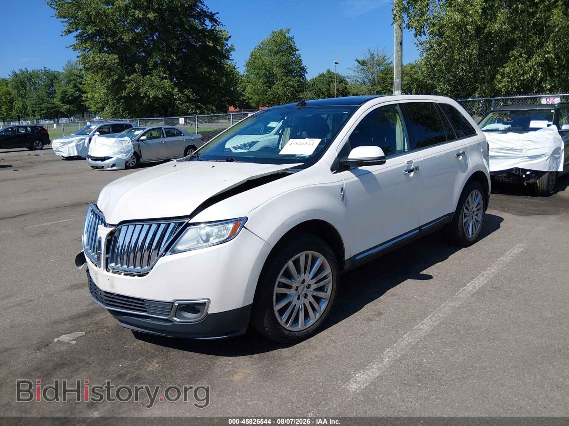 2015 LINCOLN MKX - VIN: 2LMDJ8JK5FBL23657 - Photo 2