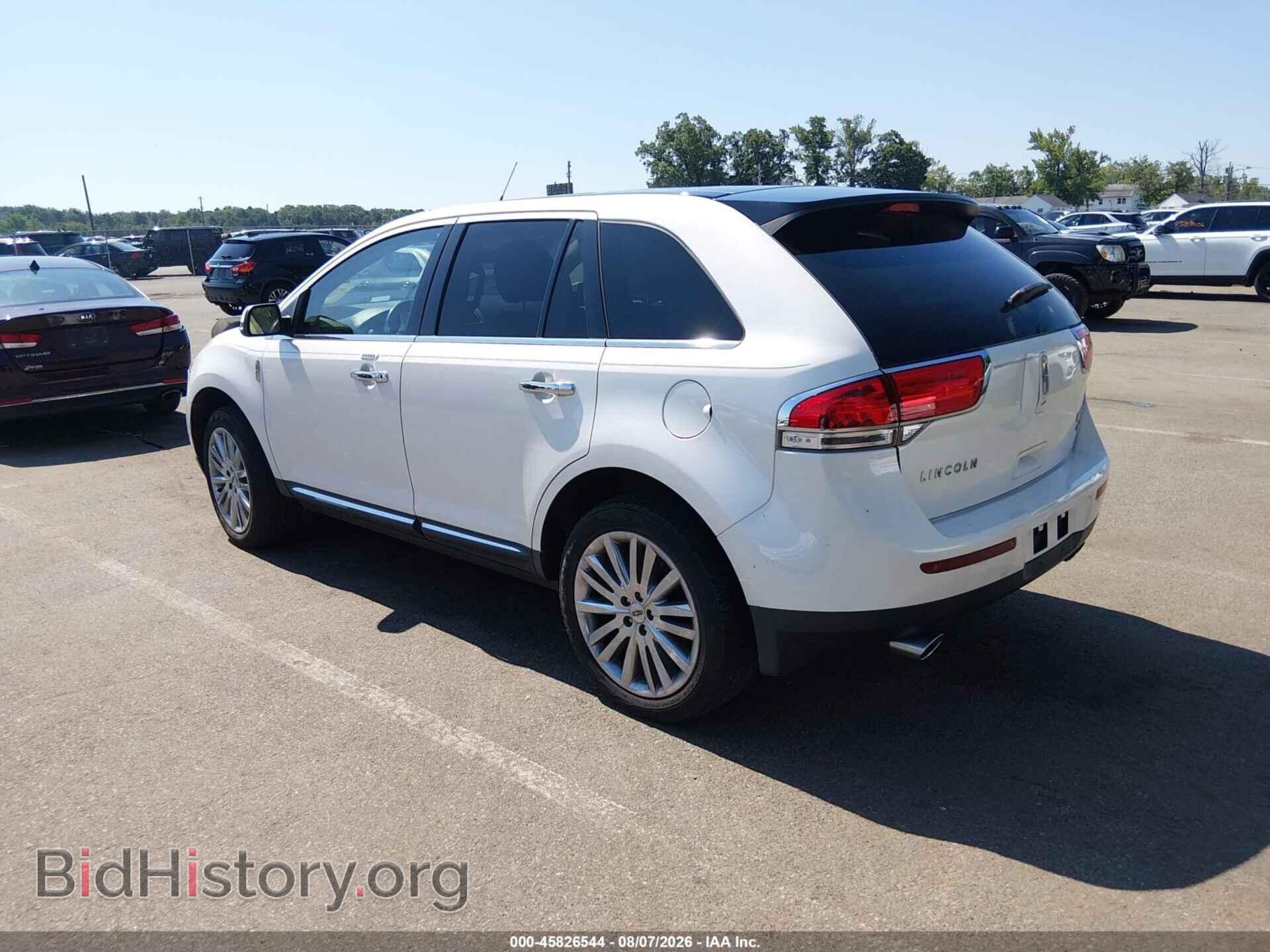 2015 LINCOLN MKX - VIN: 2LMDJ8JK5FBL23657 - Photo 3