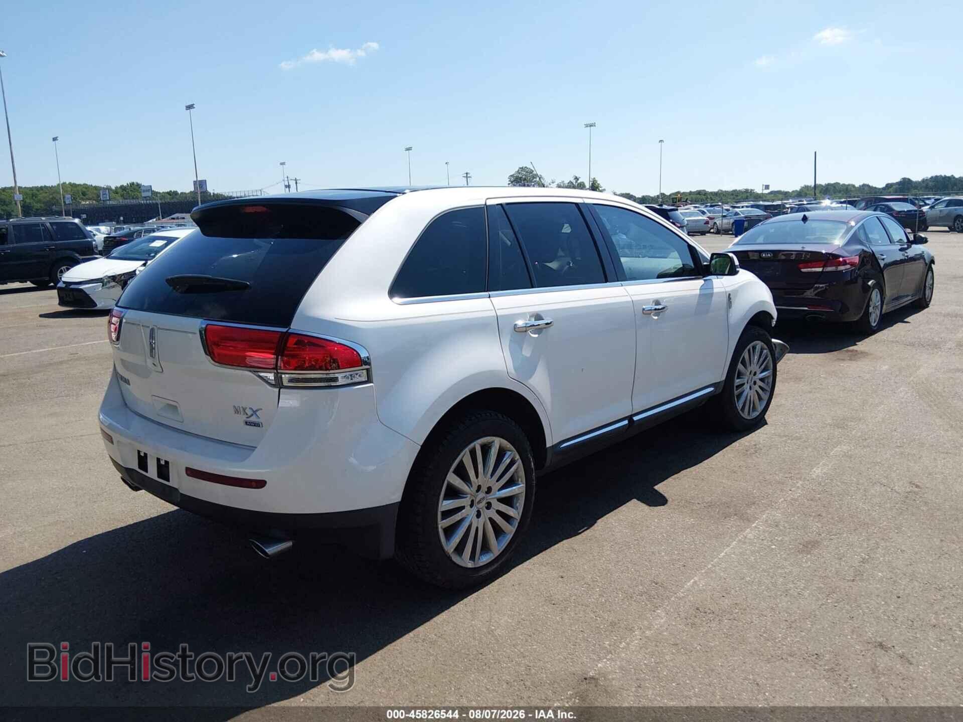 2015 LINCOLN MKX - VIN: 2LMDJ8JK5FBL23657 - Photo 4