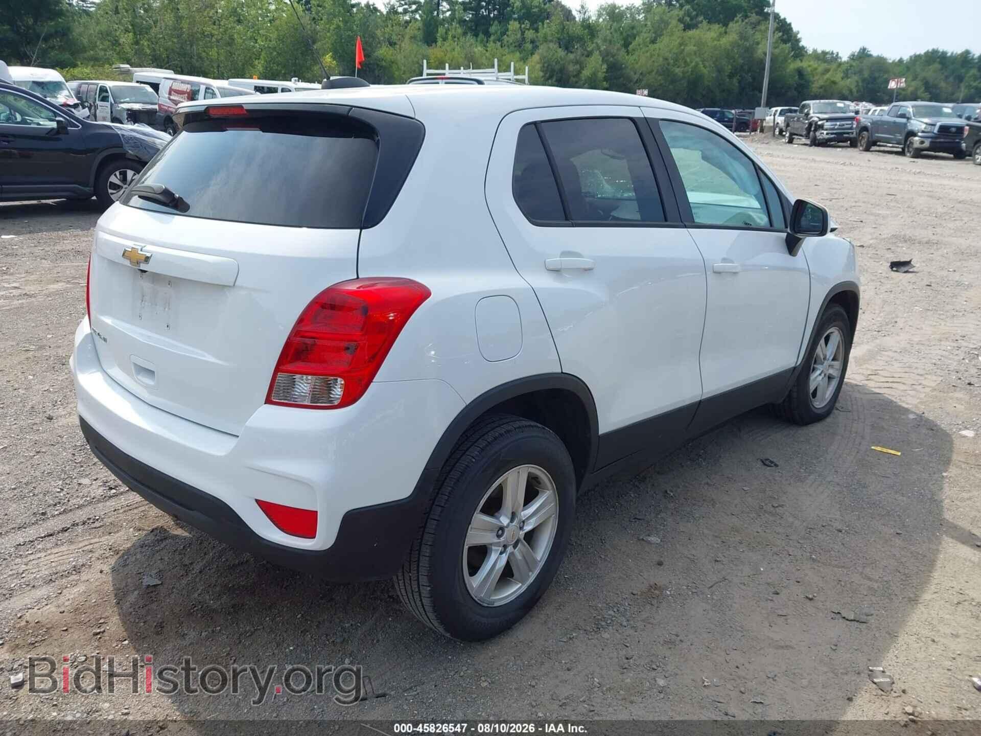 2020 CHEVROLET TRAX - VIN: KL7CJNSB7LB090694 - Фото 4