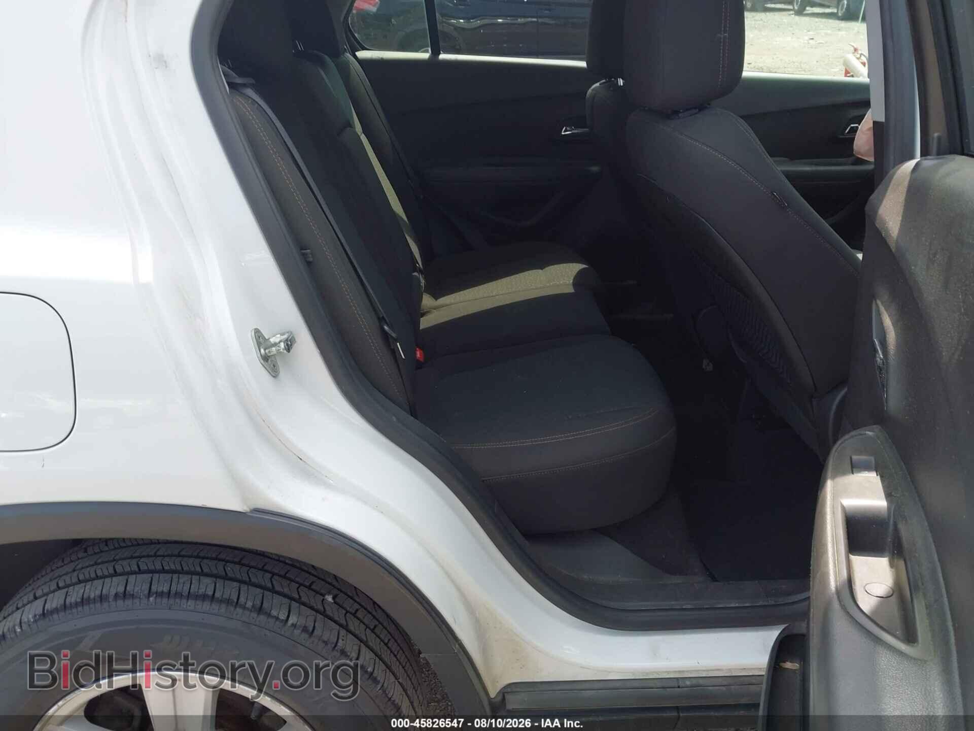 2020 CHEVROLET TRAX - VIN: KL7CJNSB7LB090694 - Фото 8