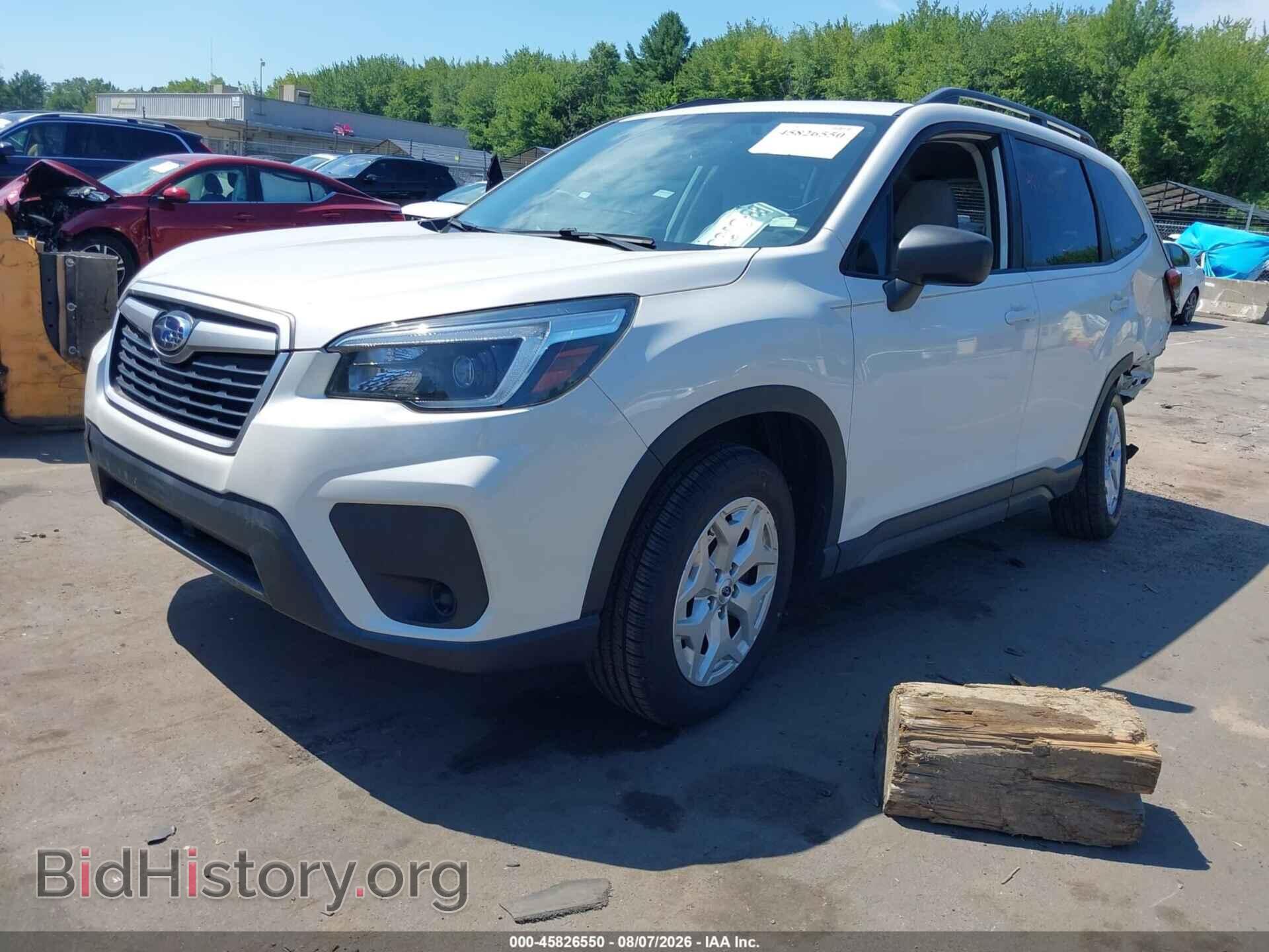 2021 SUBARU FORESTER - VIN: JF2SKADC0MH432514 - Photo 2
