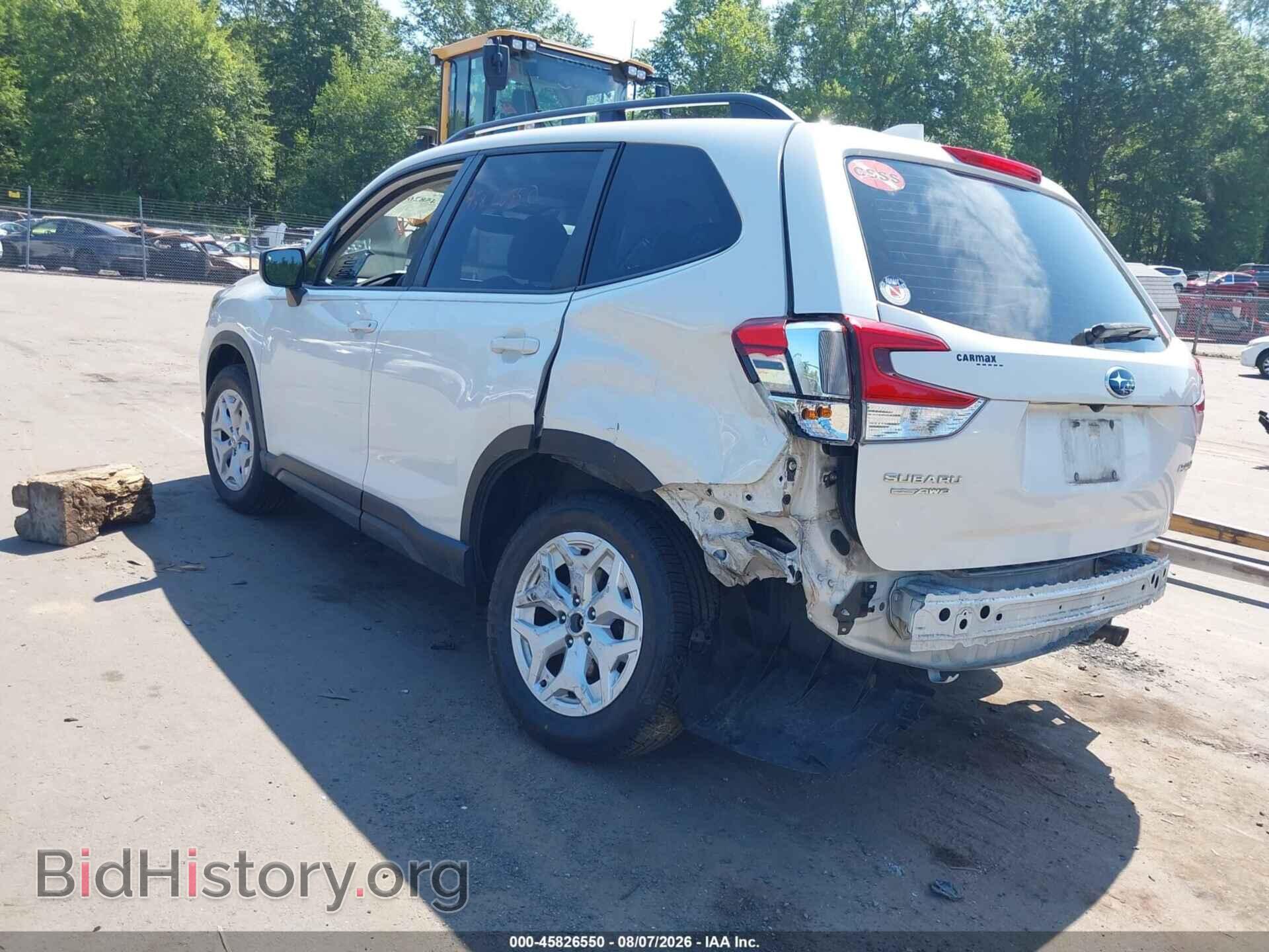 2021 SUBARU FORESTER - VIN: JF2SKADC0MH432514 - Photo 3