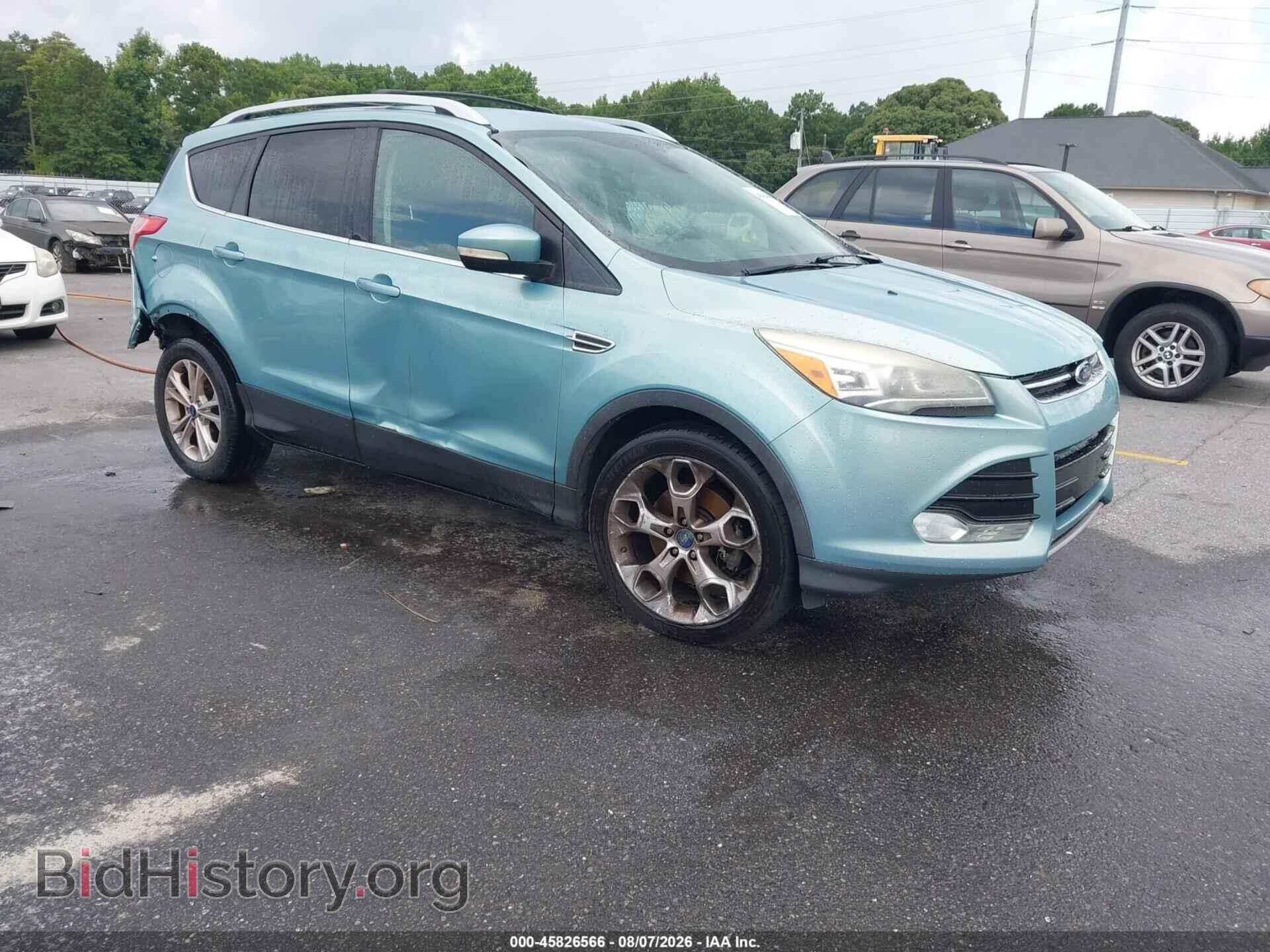 Фотография 1FMCU9J94DUB13088 - FORD ESCAPE 2013
