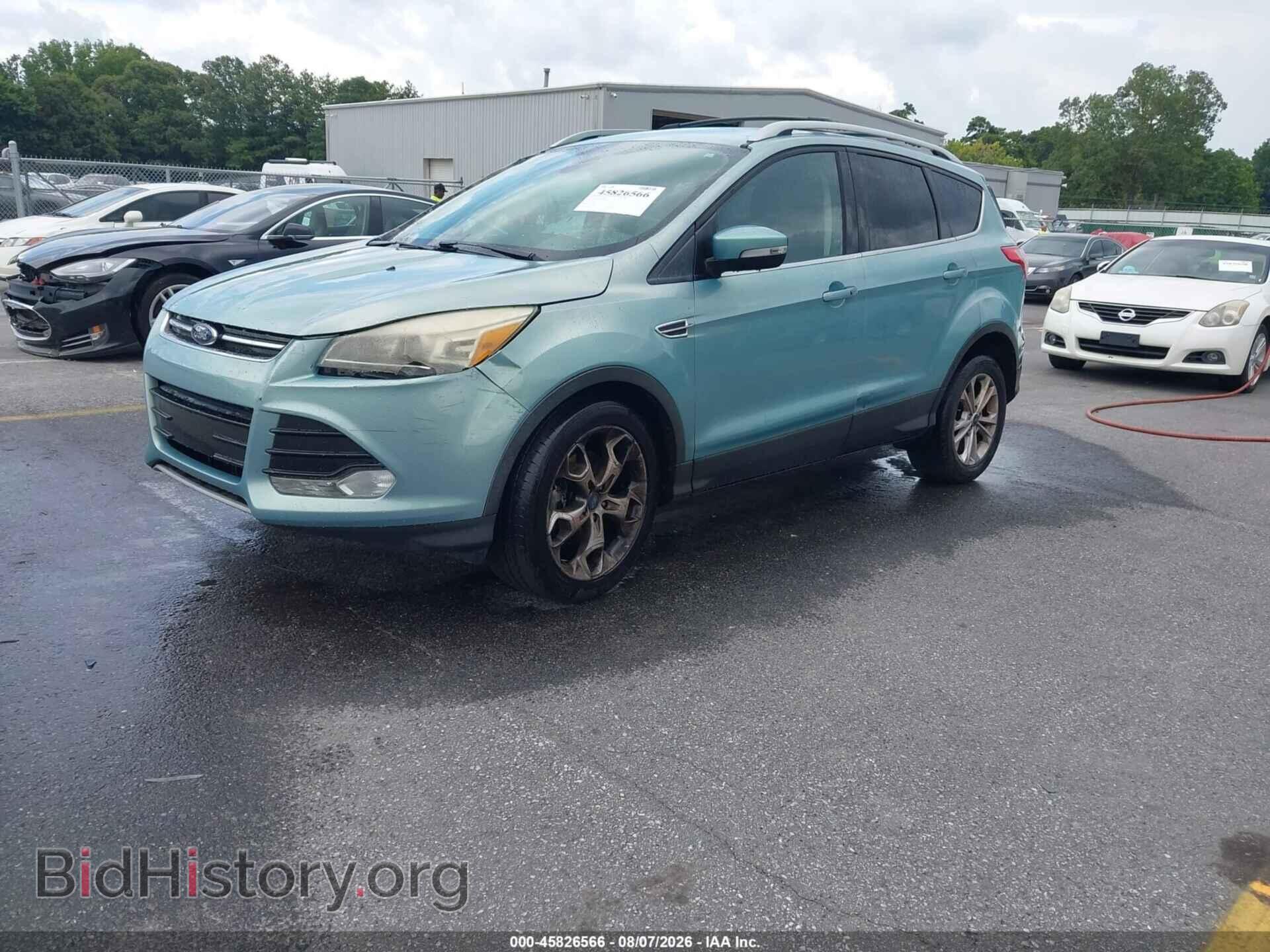 2013 FORD ESCAPE - VIN: 1FMCU9J94DUB13088 - Photo 2