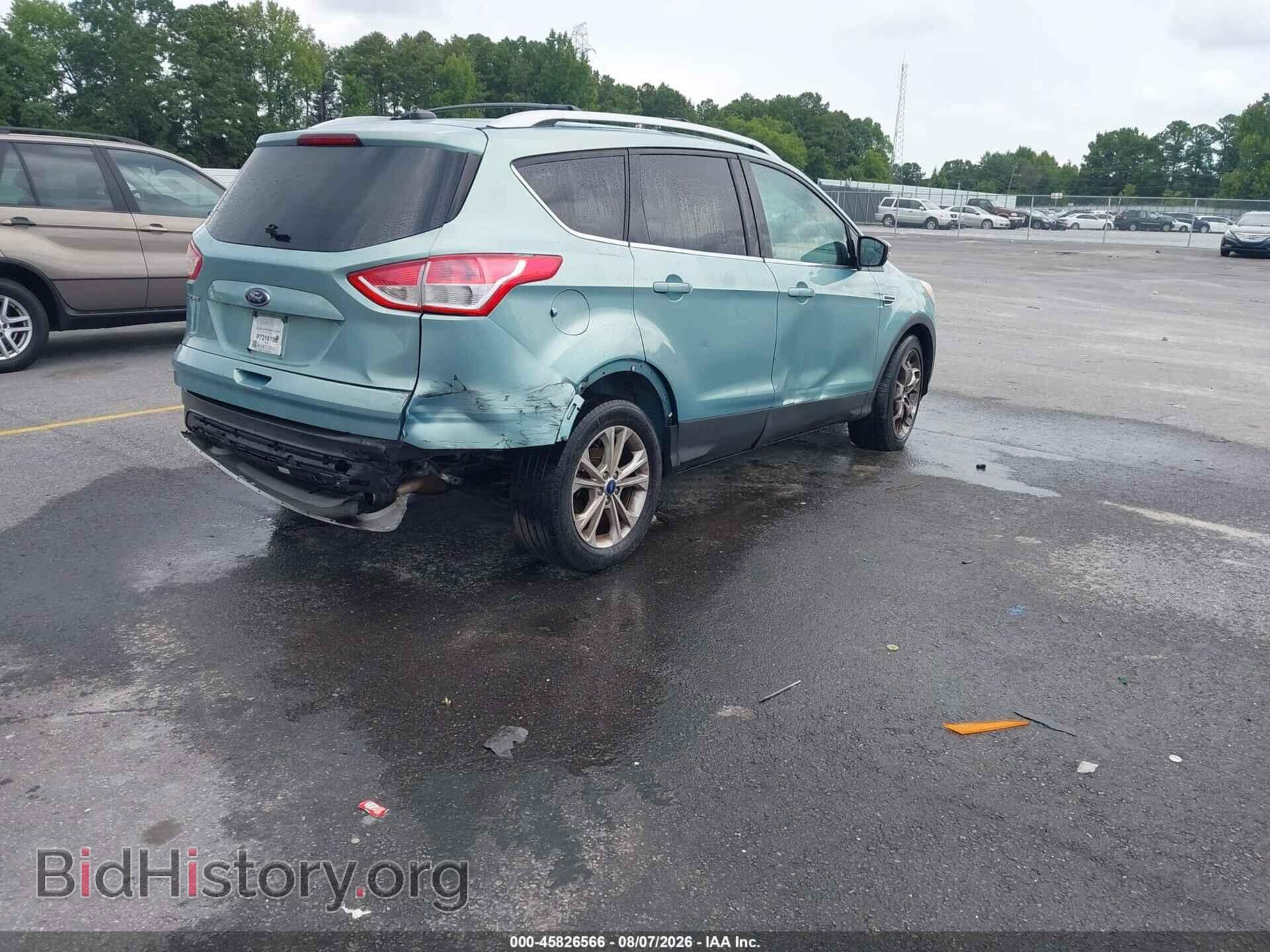 2013 FORD ESCAPE - VIN: 1FMCU9J94DUB13088 - Photo 4