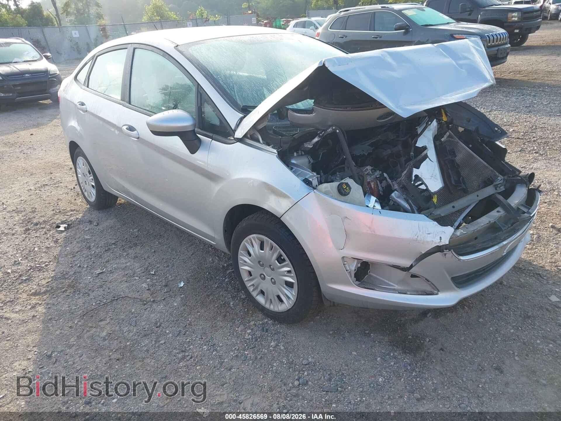 Фотография 3FADP4AJ9KM152814 - FORD FIESTA 2019