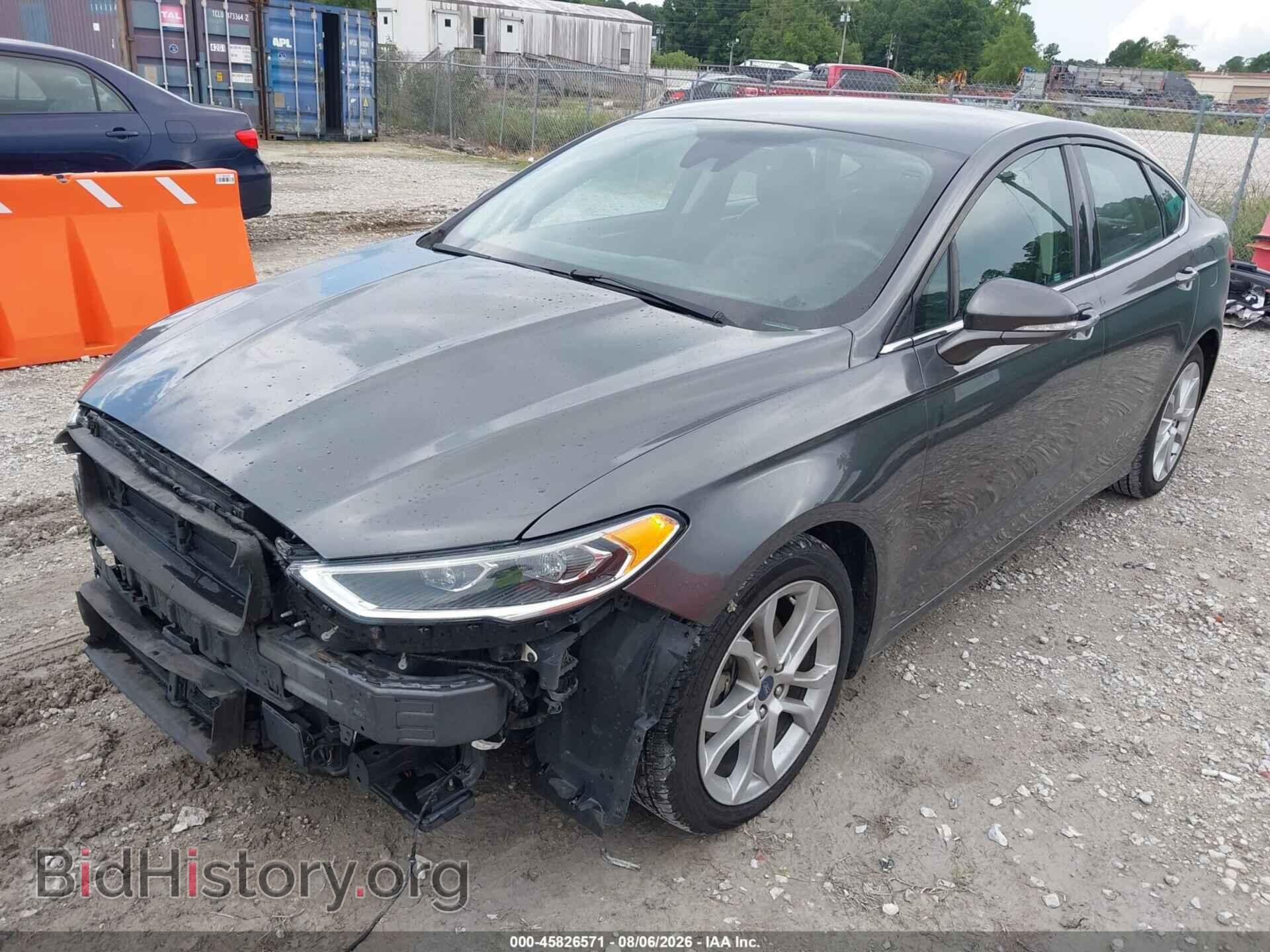 2020 FORD FUSION - VIN: 3FA6P0CD7LR196467 - Фото 2