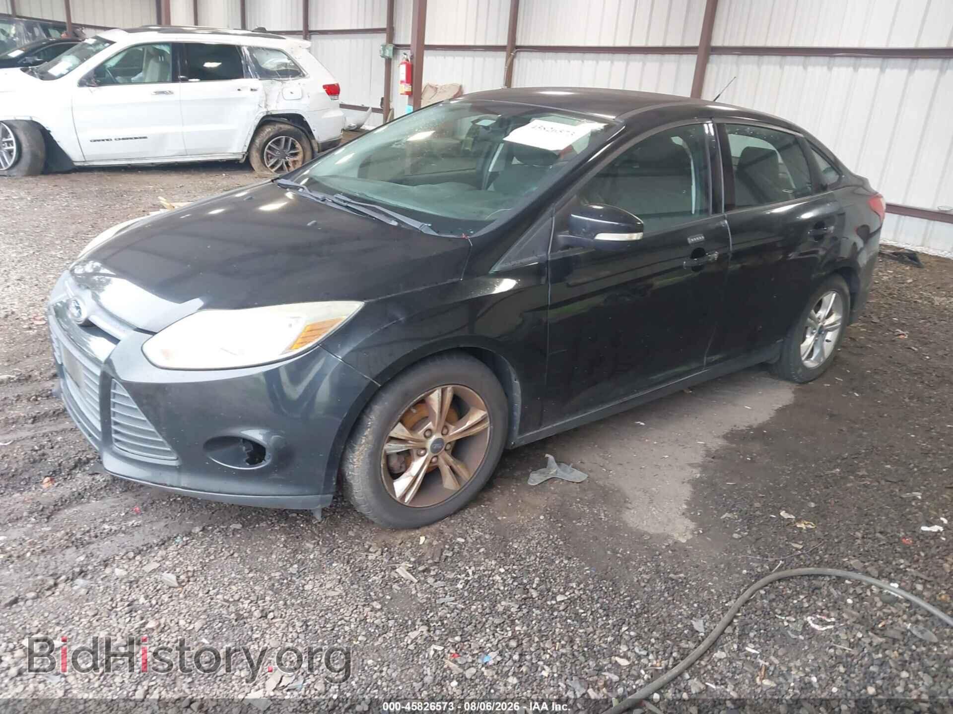 2014 FORD FOCUS - VIN: 1FADP3F20EL166750 - Фото 2