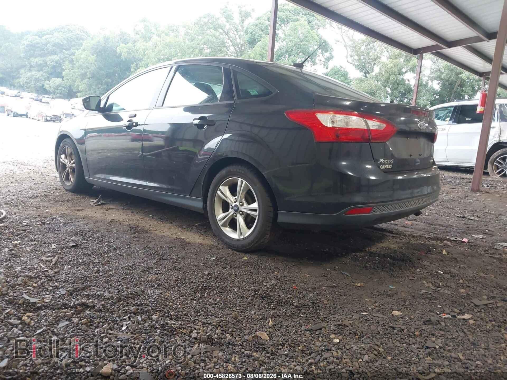 2014 FORD FOCUS - VIN: 1FADP3F20EL166750 - Фото 3