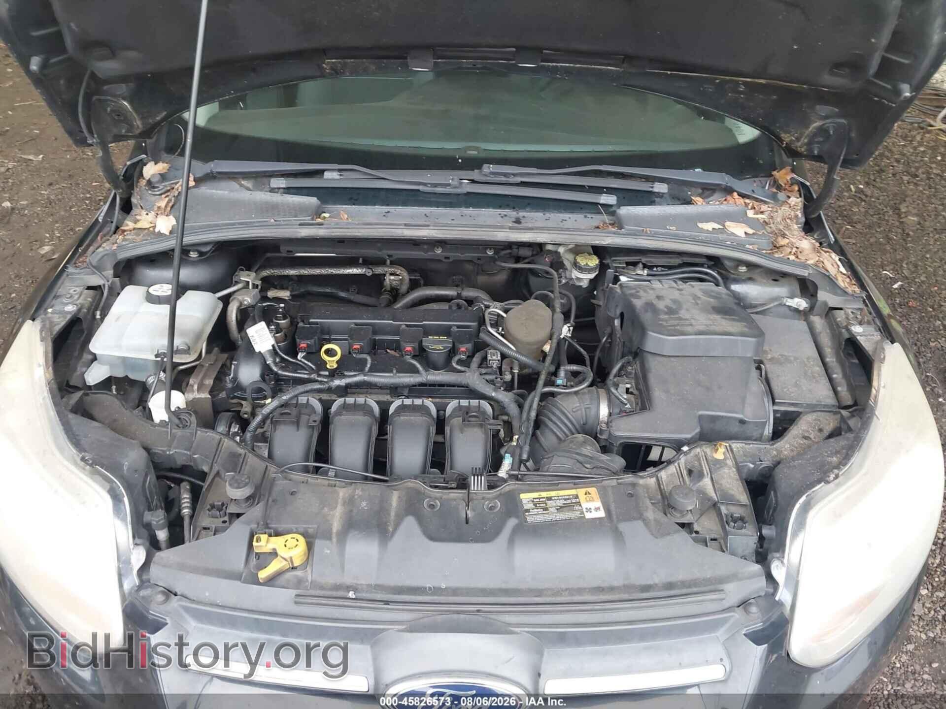 2014 FORD FOCUS - VIN: 1FADP3F20EL166750 - Фото 10