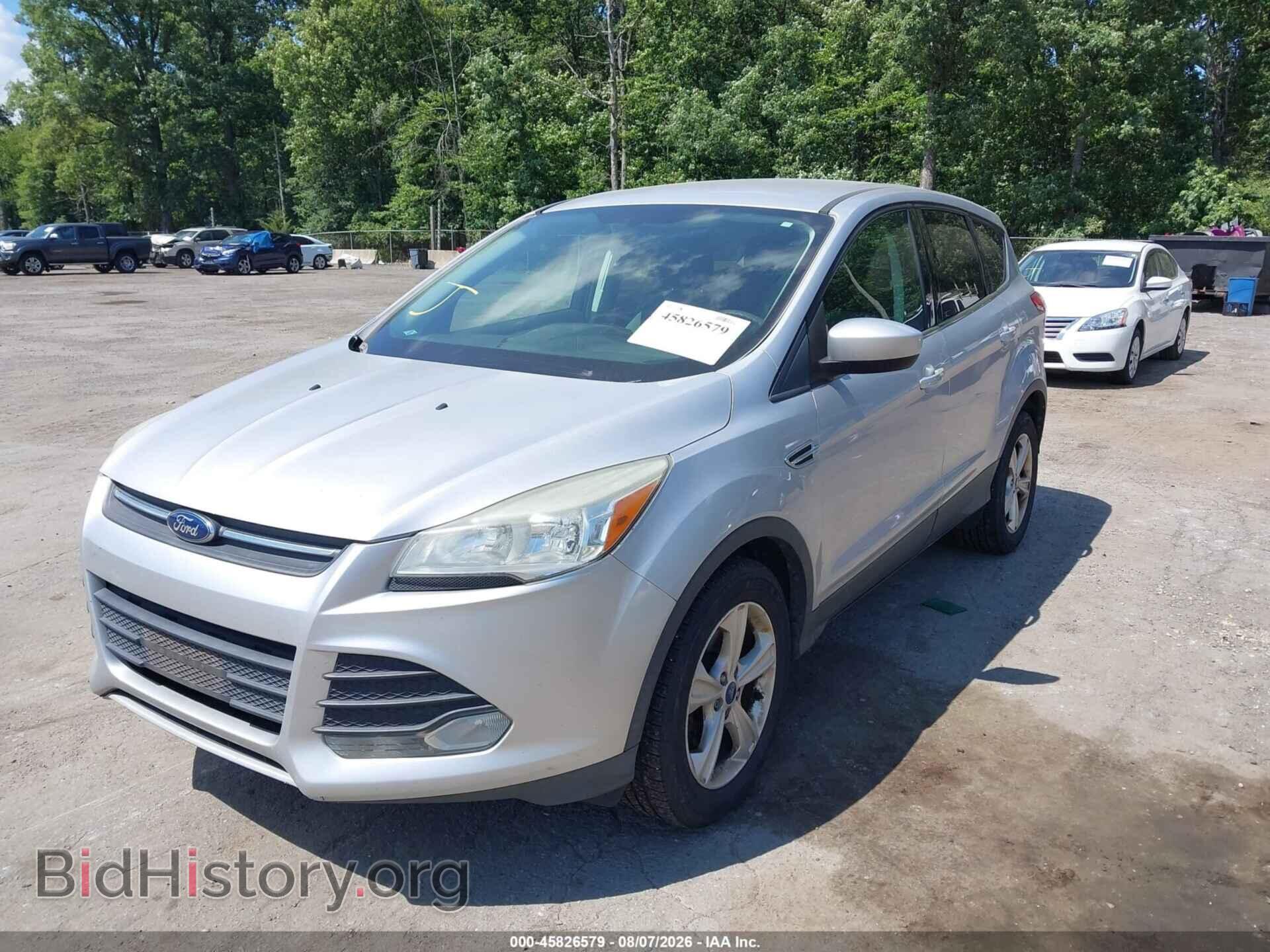 2013 FORD ESCAPE - VIN: 1FMCU0GX4DUC91603 - Фото 2