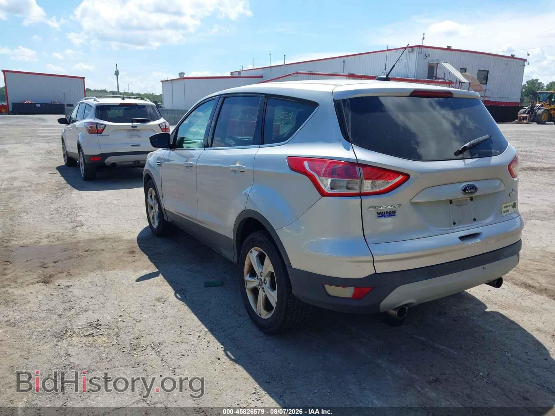 2013 FORD ESCAPE - VIN: 1FMCU0GX4DUC91603 - Фото 3