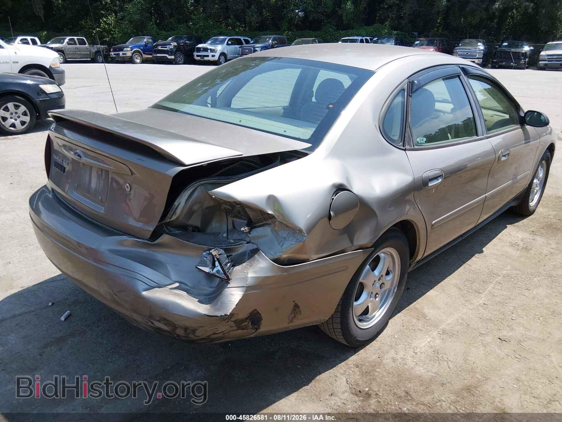 2005 FORD TAURUS - VIN: 1FAFP53U05A202569 - Photo 4
