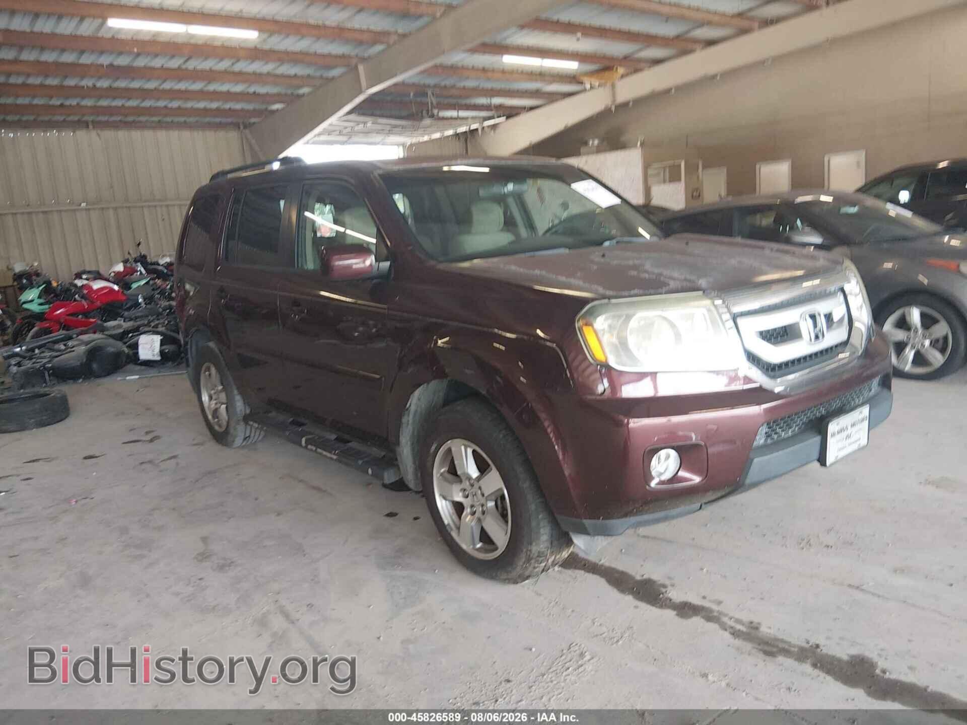Photo 5FNYF3H46BB026116 - HONDA PILOT 2011