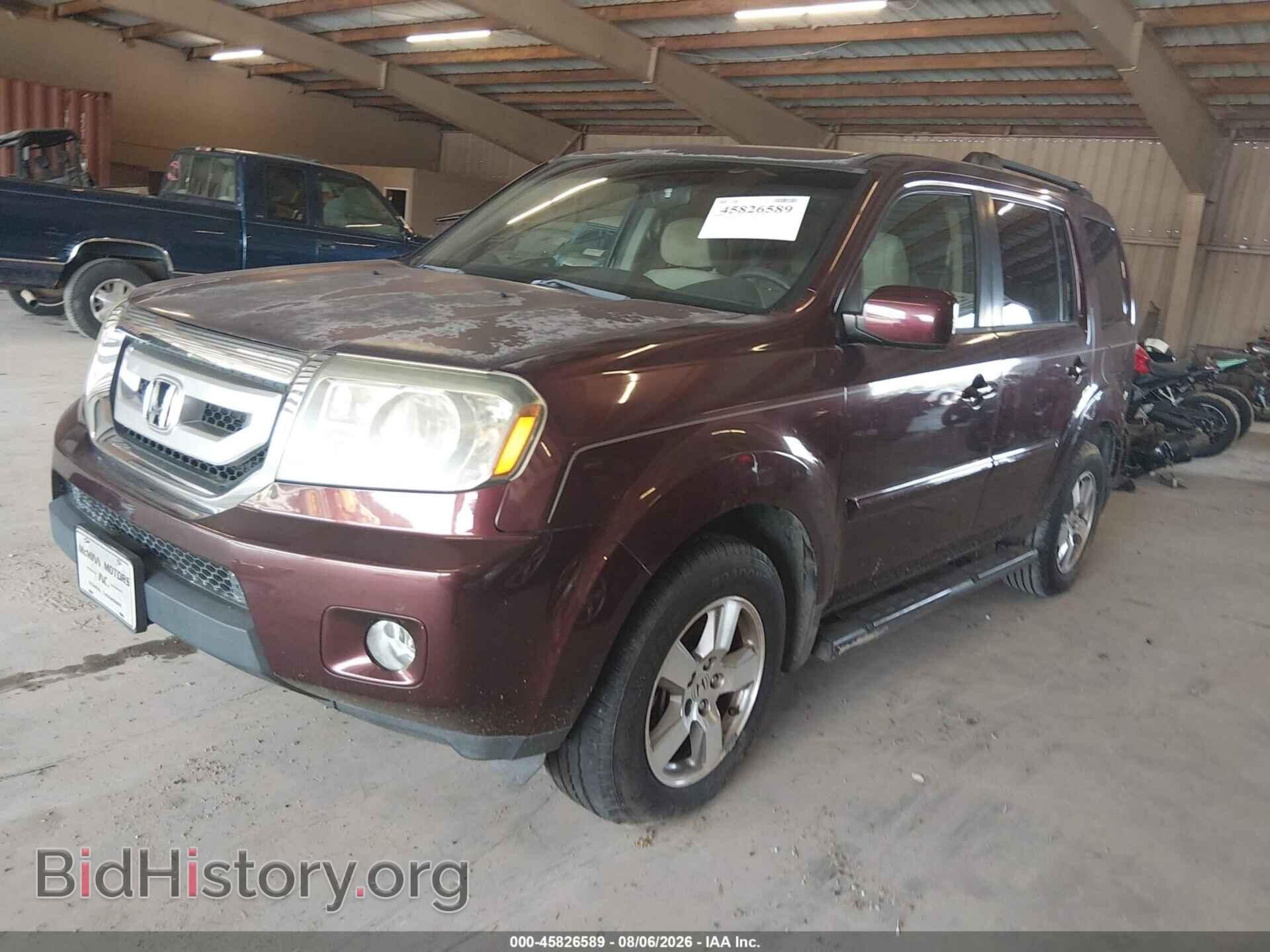 2011 HONDA PILOT - VIN: 5FNYF3H46BB026116 - Photo 2