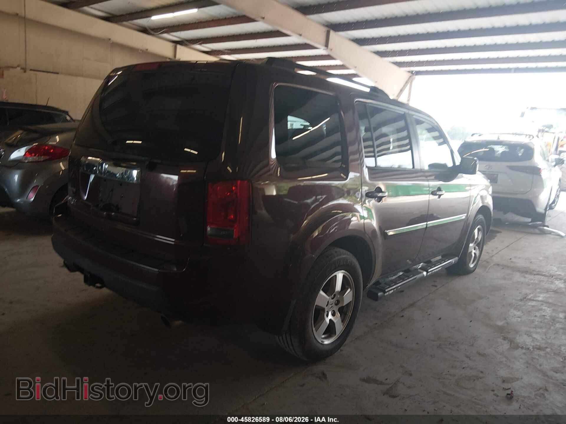 2011 HONDA PILOT - VIN: 5FNYF3H46BB026116 - Photo 4