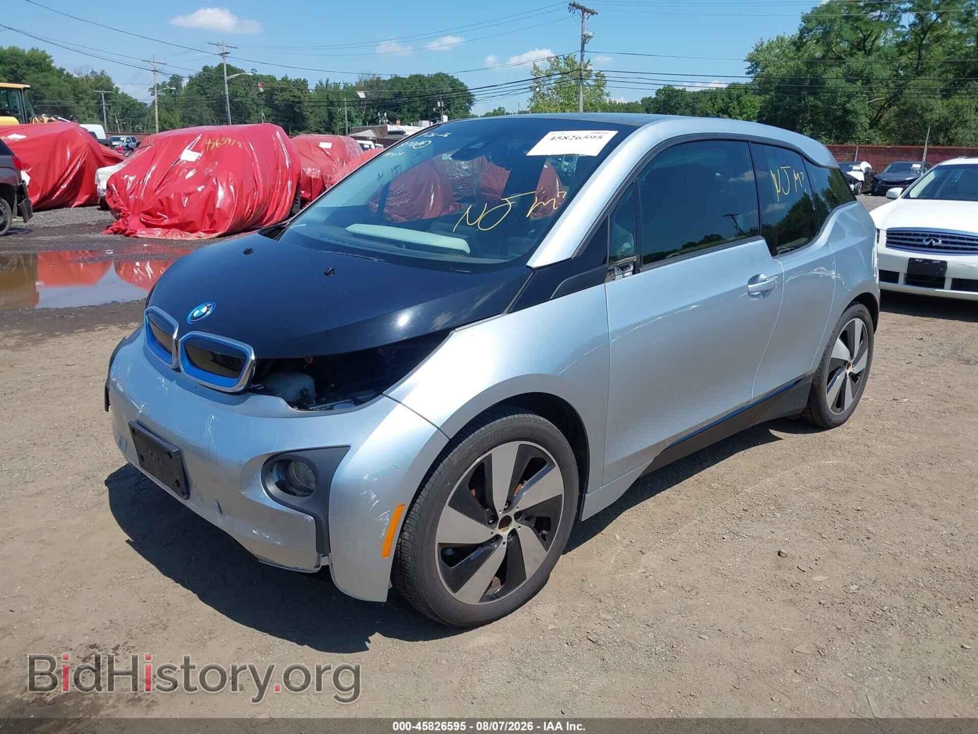 2014 BMW I3 - VIN: WBY1Z4C59EV277425 - Photo 2