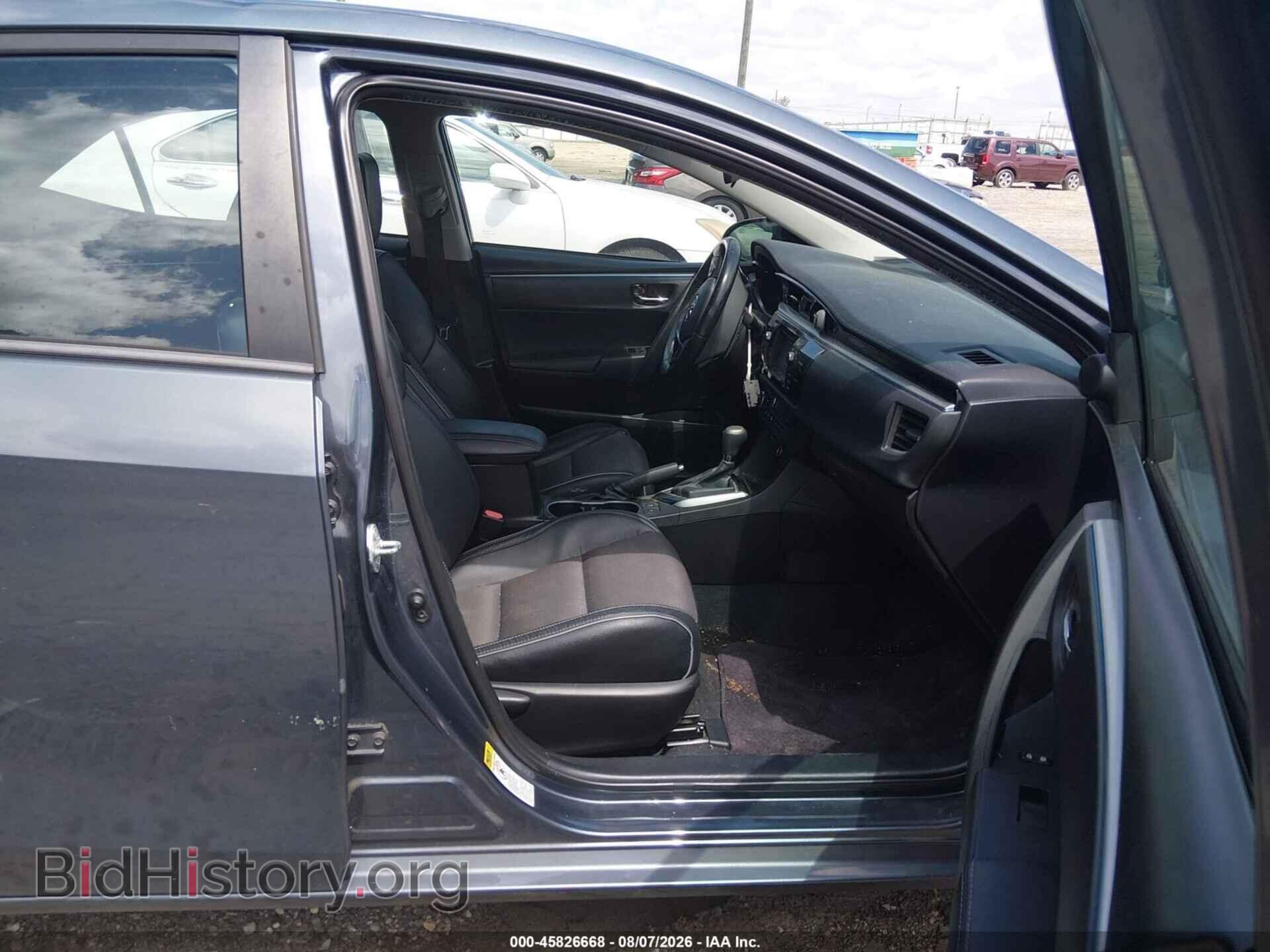2014 TOYOTA COROLLA - VIN: 5YFBURHE2EP156877 - Фото 5