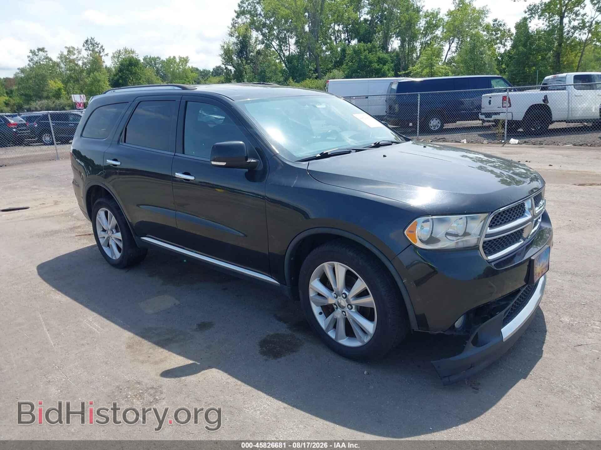 Photo 1C4RDJDG5DC509580 - DODGE DURANGO 2013