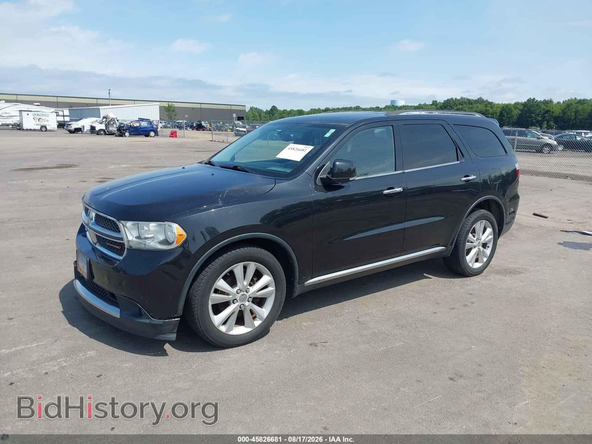 2013 DODGE DURANGO - VIN: 1C4RDJDG5DC509580 - Photo 2
