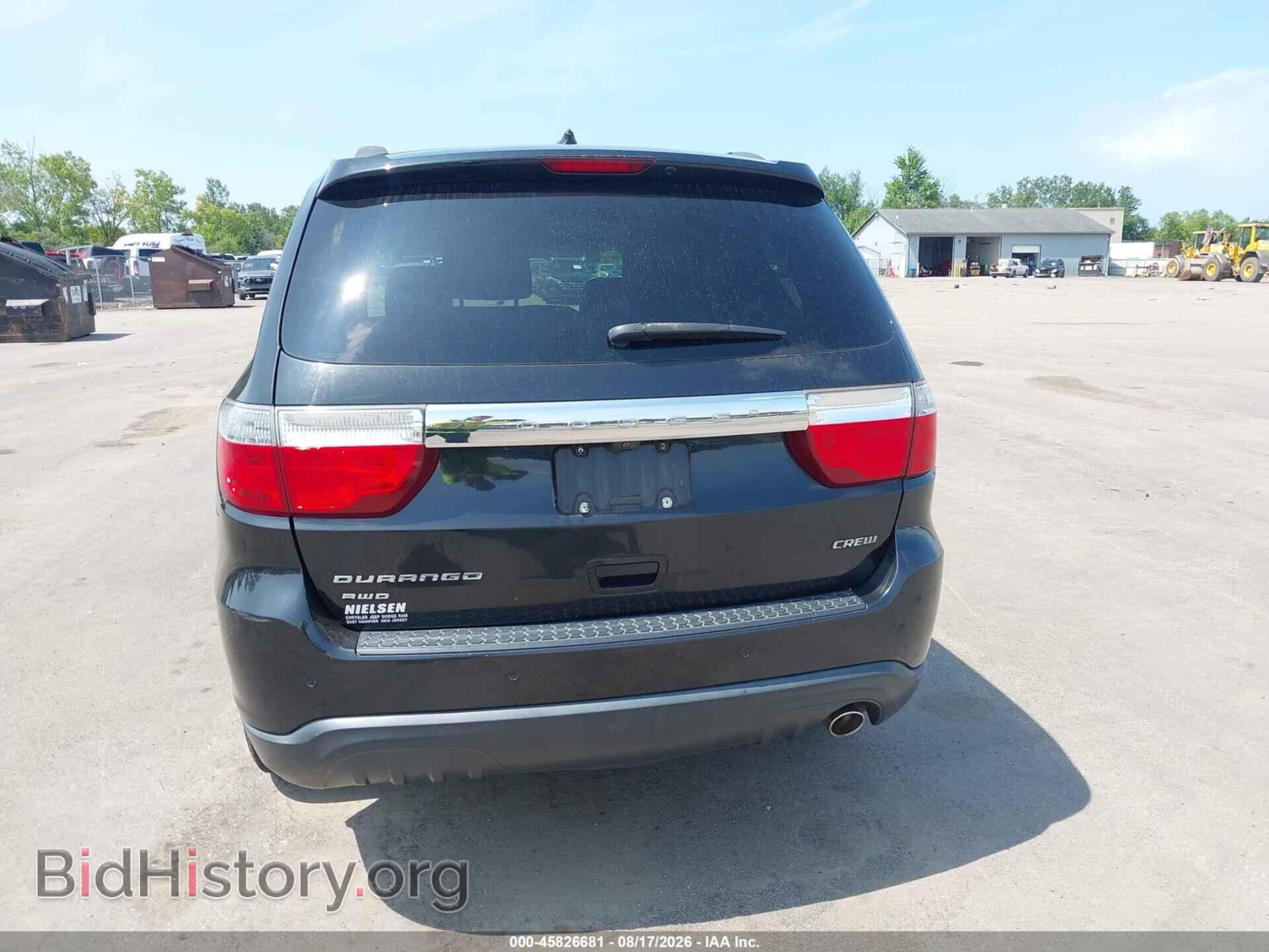 2013 DODGE DURANGO - VIN: 1C4RDJDG5DC509580 - Photo 16