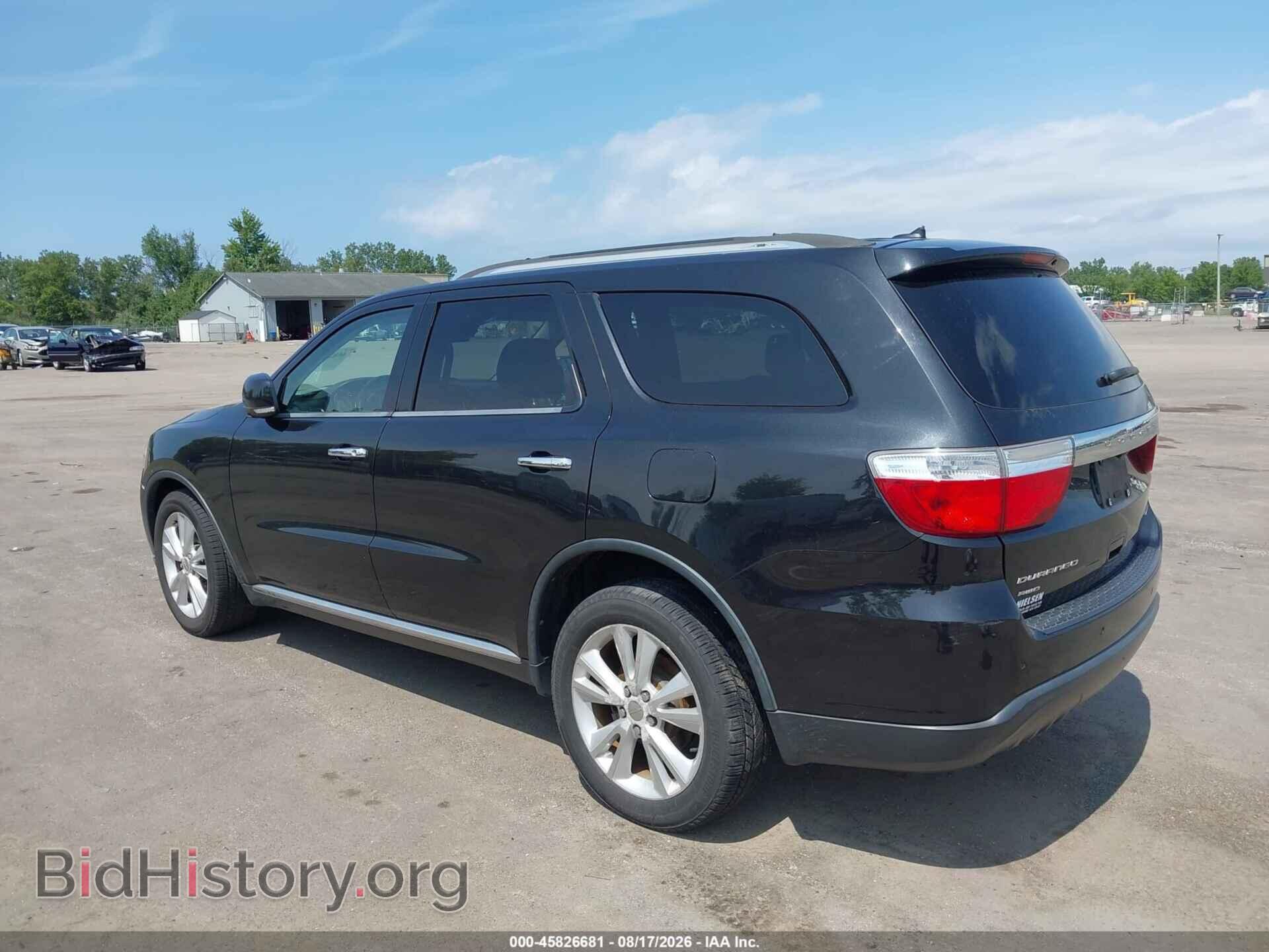 2013 DODGE DURANGO - VIN: 1C4RDJDG5DC509580 - Photo 3