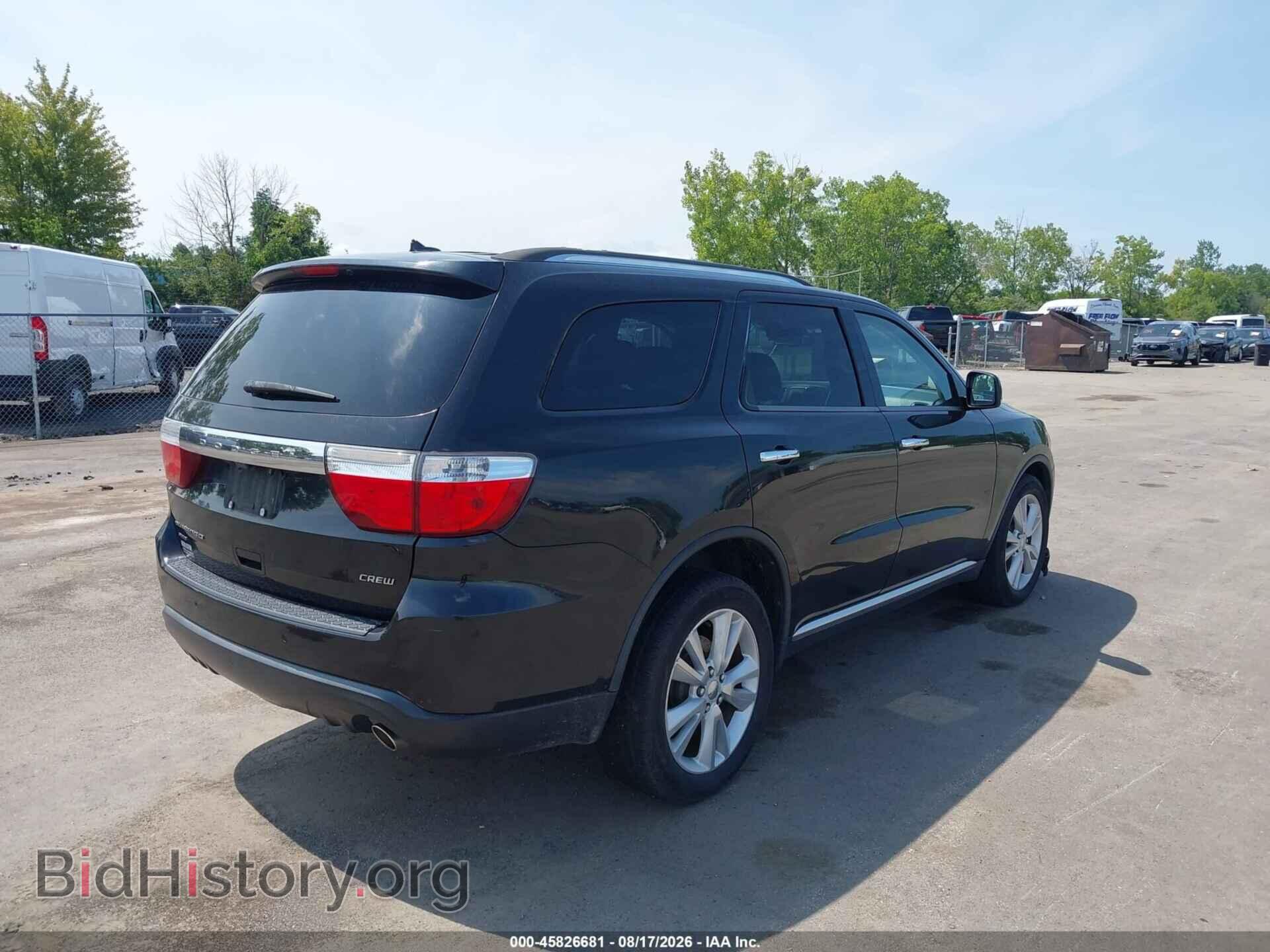 2013 DODGE DURANGO - VIN: 1C4RDJDG5DC509580 - Photo 4