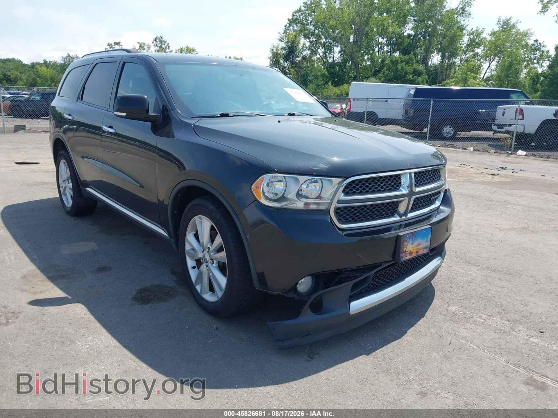 2013 DODGE DURANGO - VIN: 1C4RDJDG5DC509580 - Photo 6