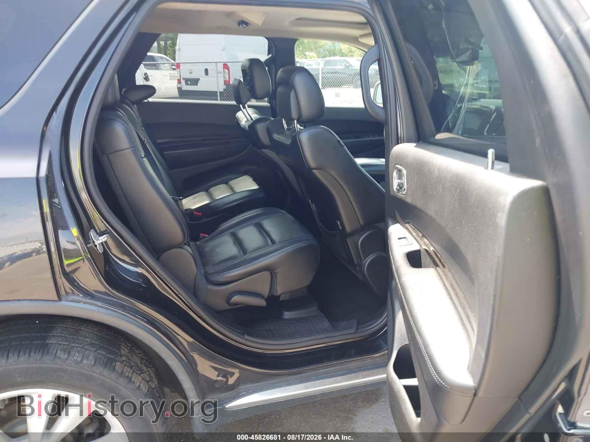2013 DODGE DURANGO - VIN: 1C4RDJDG5DC509580 - Photo 8