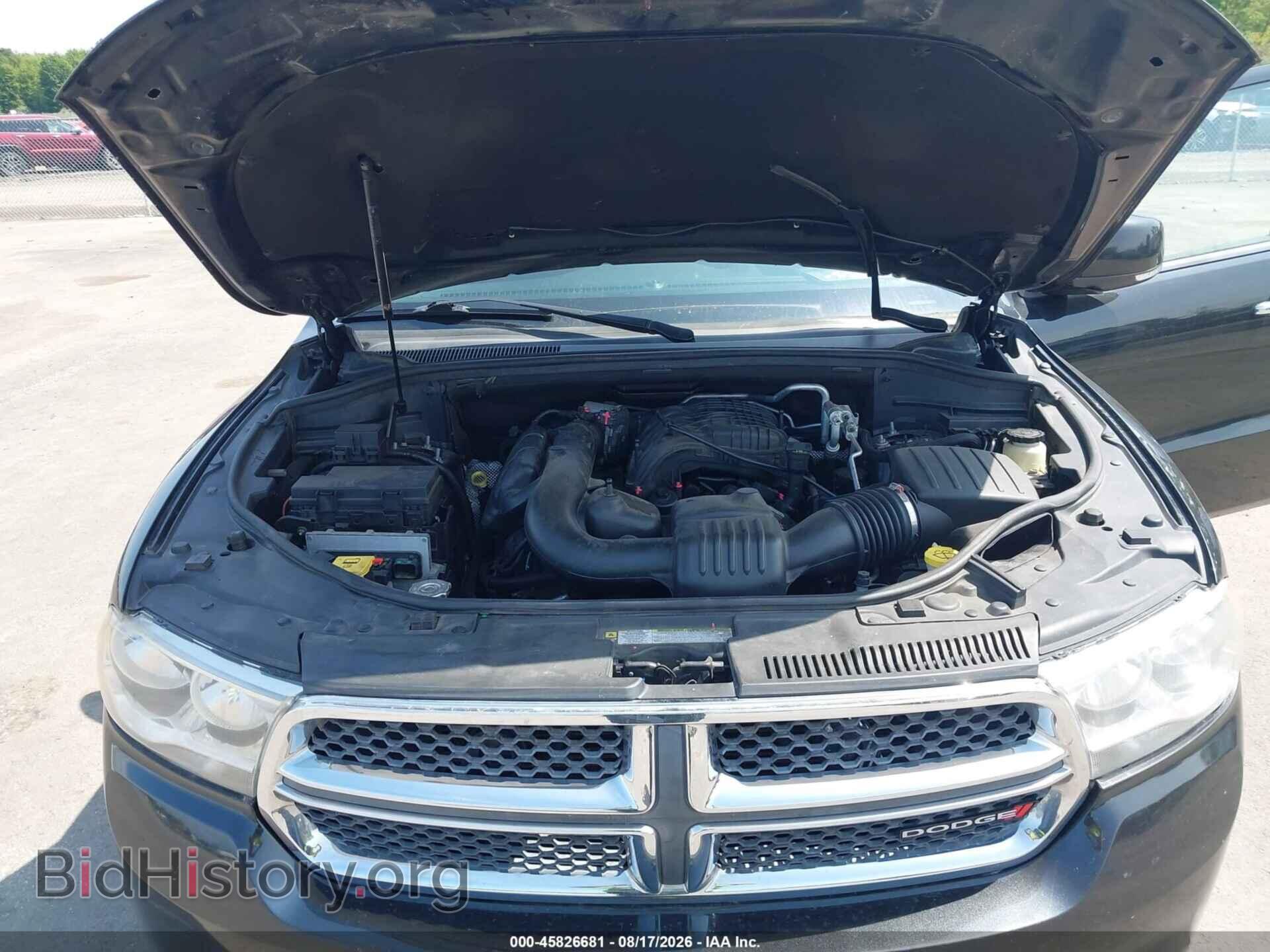 2013 DODGE DURANGO - VIN: 1C4RDJDG5DC509580 - Photo 10