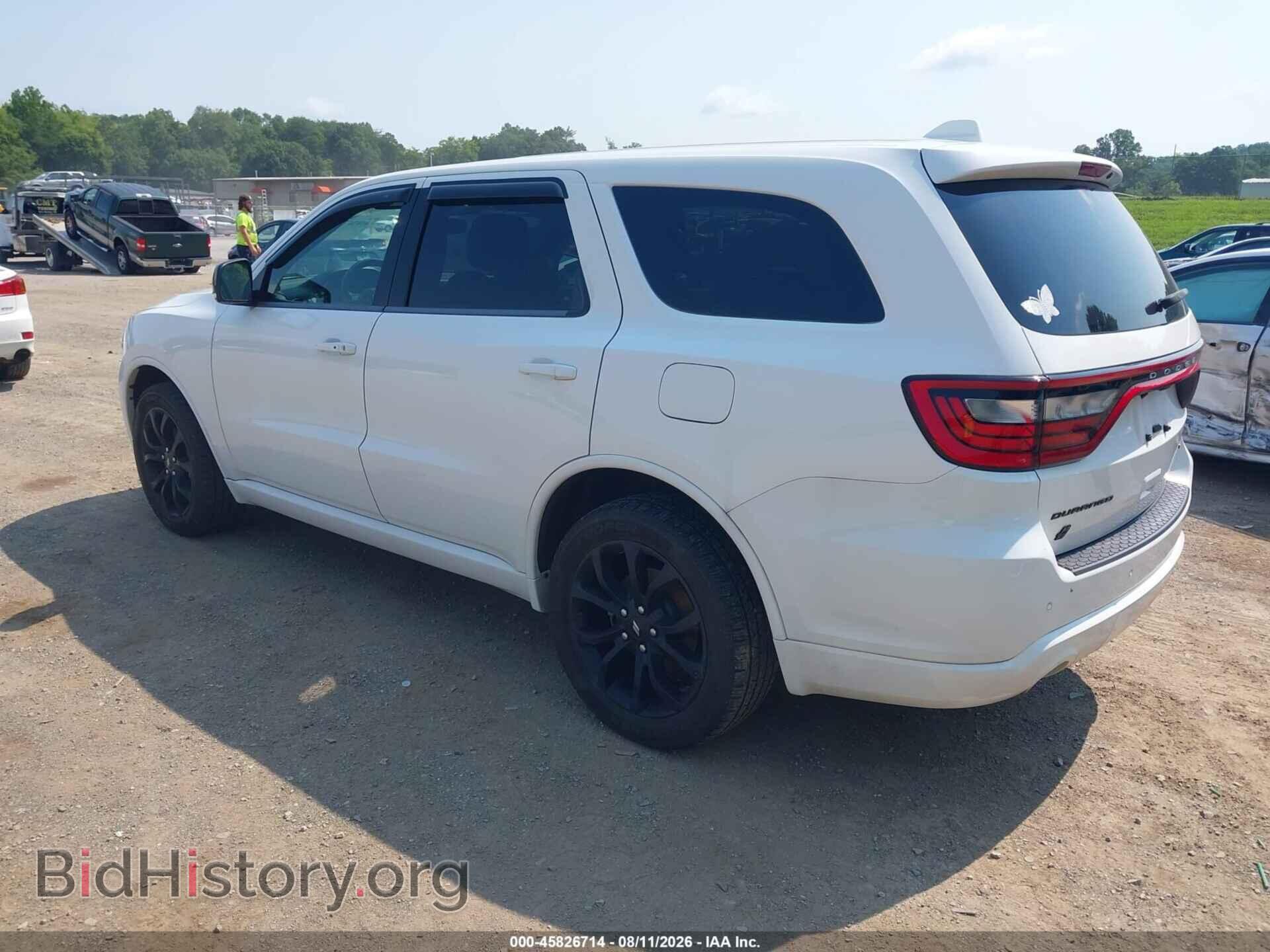 2020 DODGE DURANGO - VIN: 1C4RDJDG9LC124392 - Фото 3
