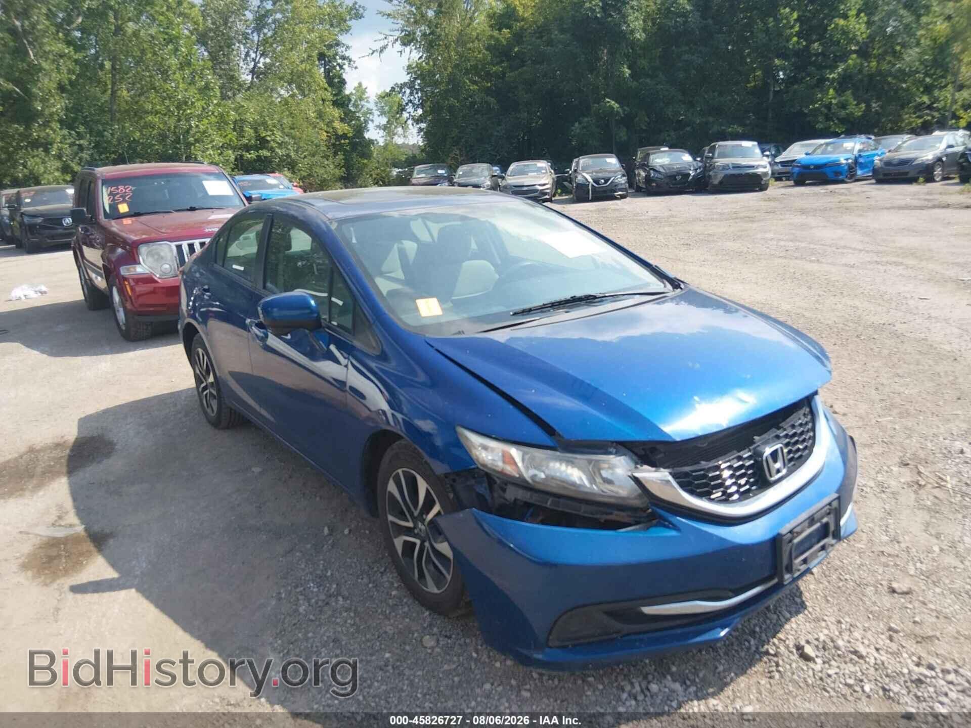 Photo 19XFB2F86EE060960 - HONDA CIVIC 2014