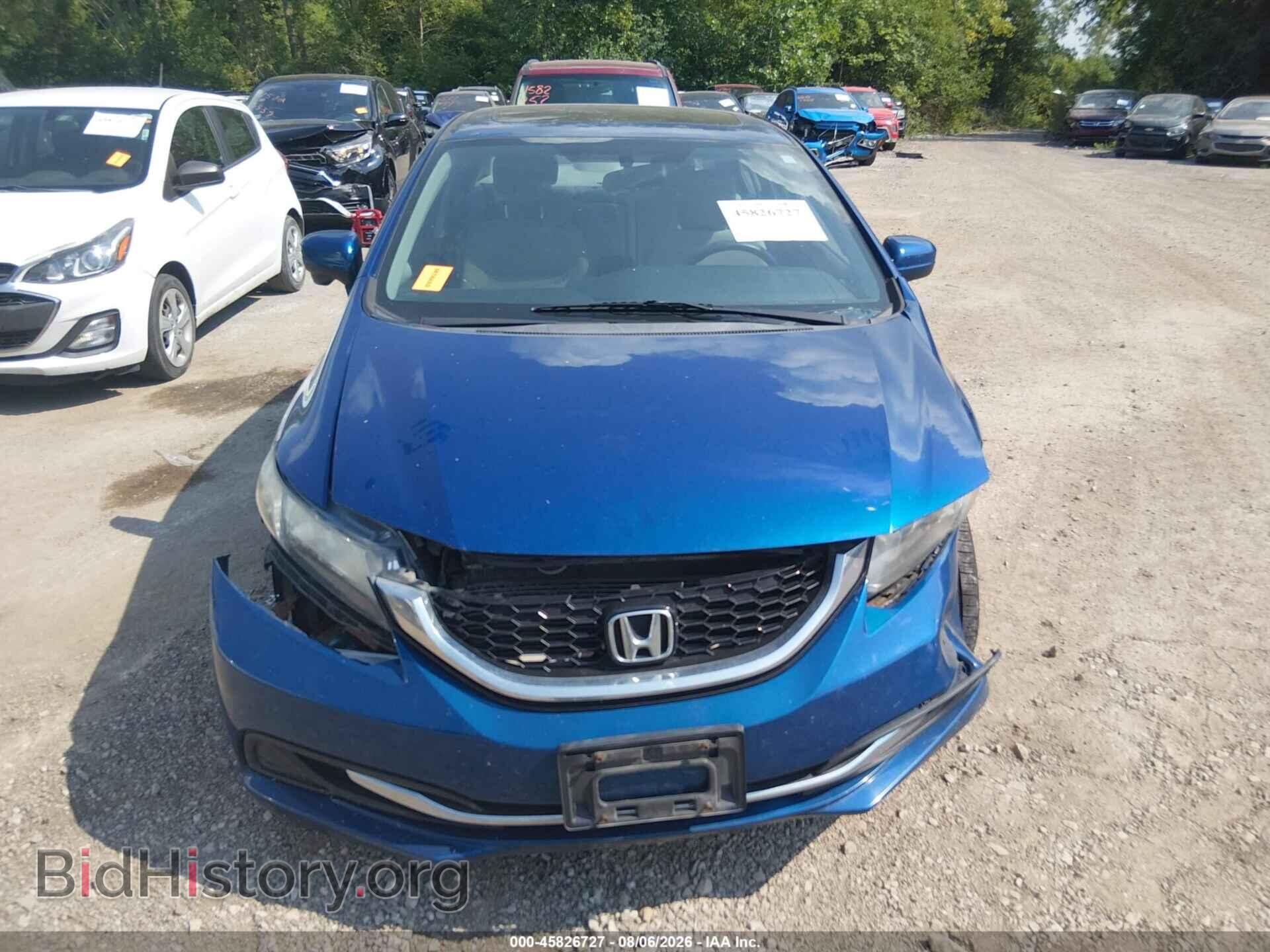 2014 HONDA CIVIC - VIN: 19XFB2F86EE060960 - Фото 12