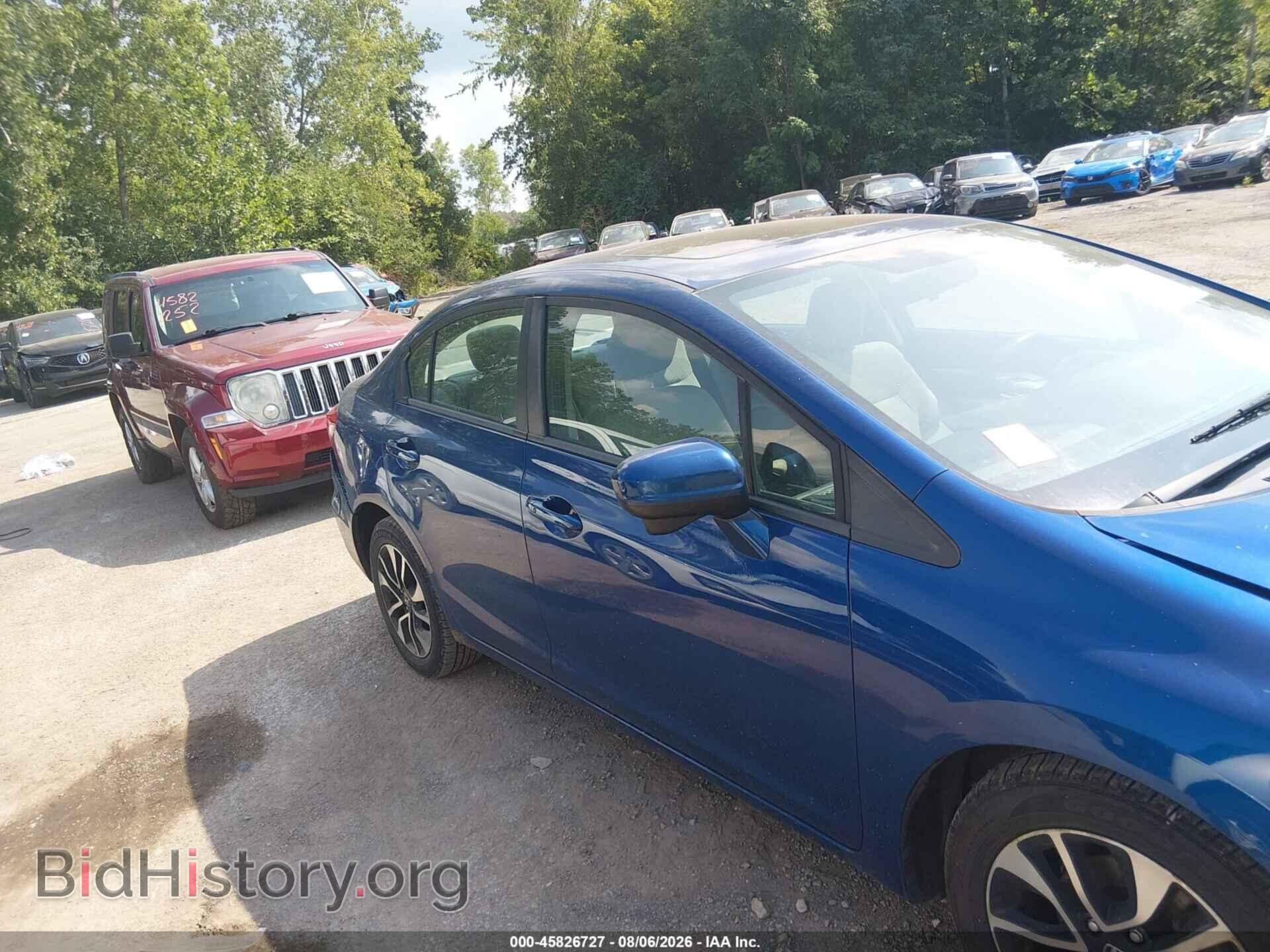 2014 HONDA CIVIC - VIN: 19XFB2F86EE060960 - Фото 13