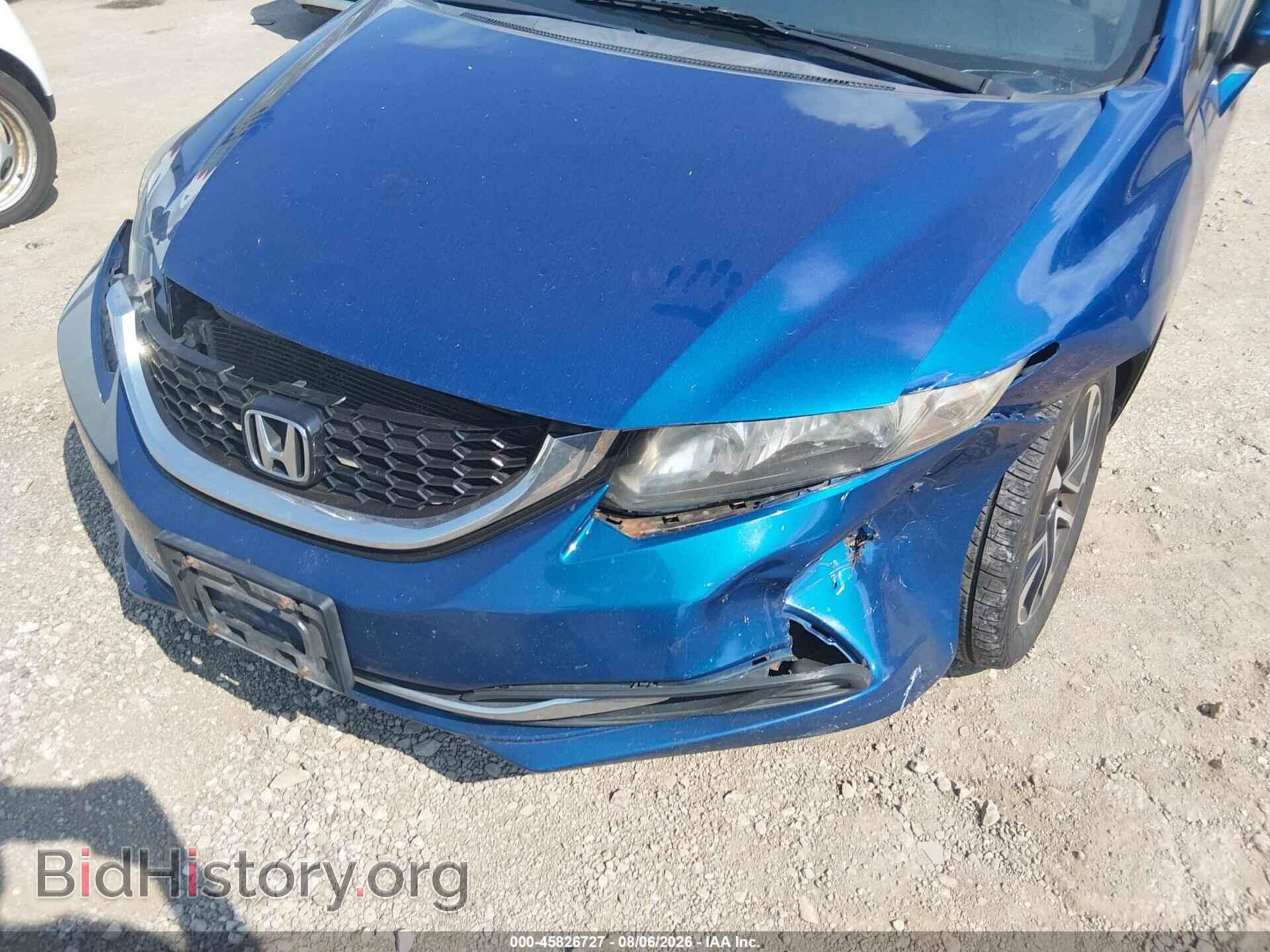 2014 HONDA CIVIC - VIN: 19XFB2F86EE060960 - Фото 6