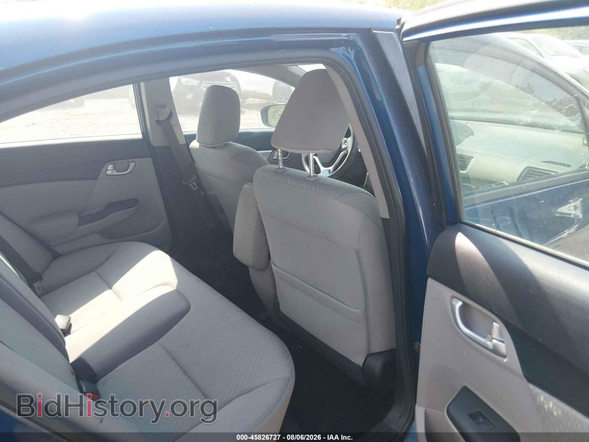 2014 HONDA CIVIC - VIN: 19XFB2F86EE060960 - Фото 8