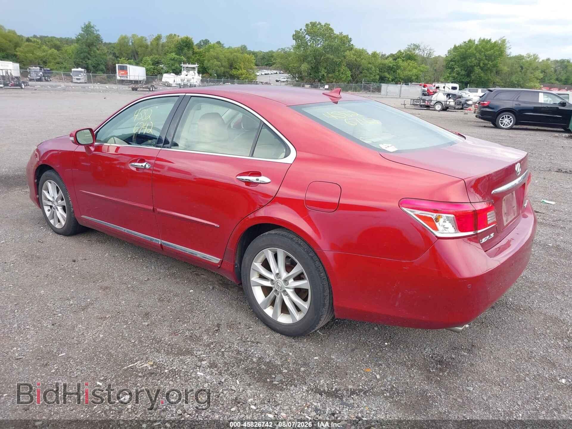 2010 LEXUS ES 350 - VIN: JTHBK1EG7A2412466 - Фото 3