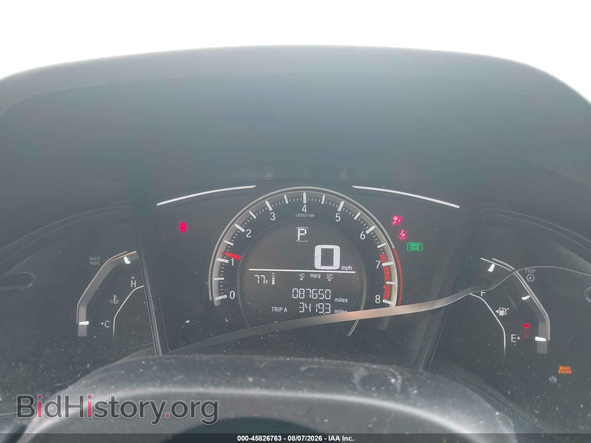 2018 HONDA CIVIC - VIN: 2HGFC2F54JH583655 - Фото 7