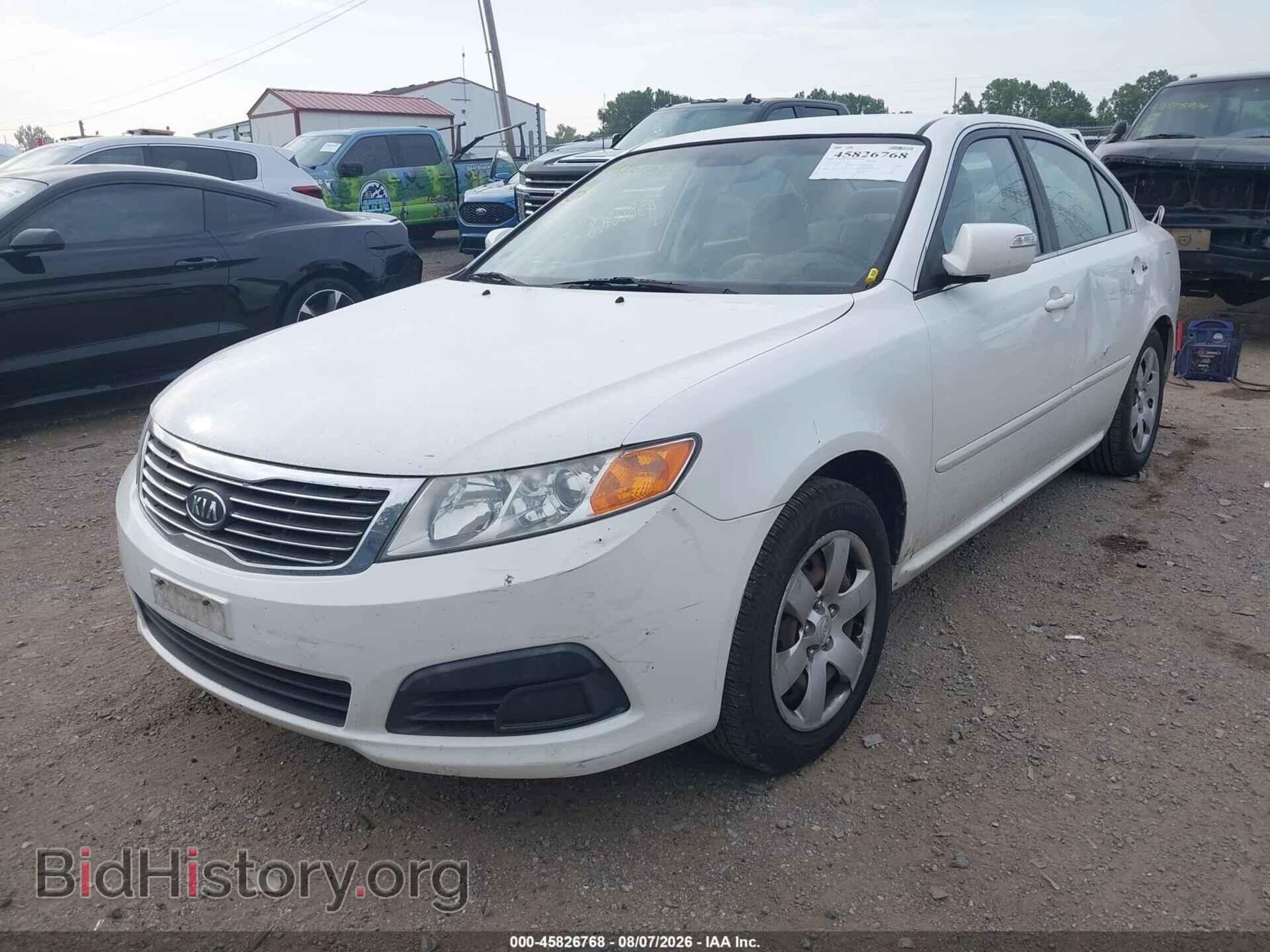 2010 KIA OPTIMA - VIN: KNAGG4A80A5450996 - Photo 2