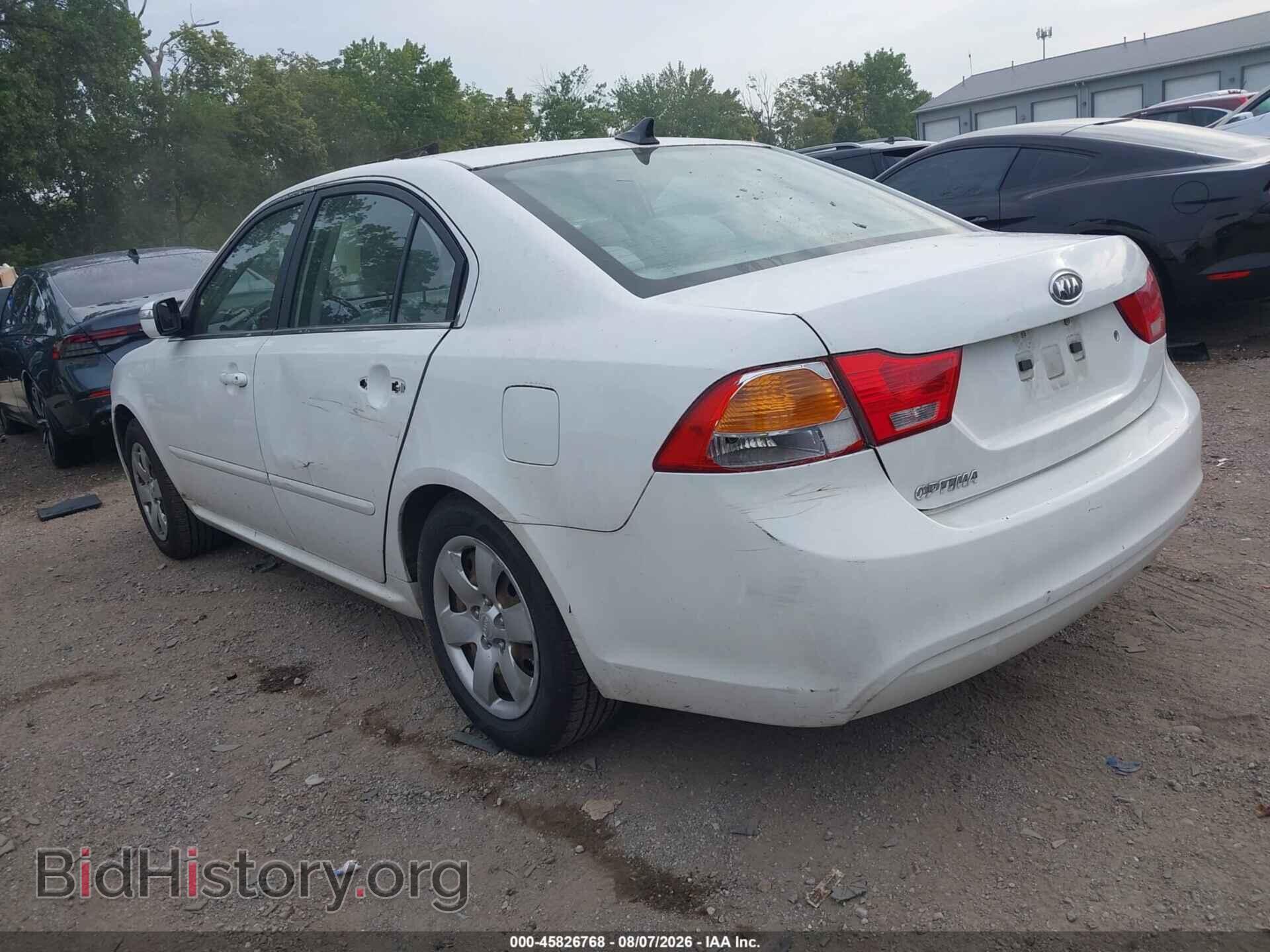 2010 KIA OPTIMA - VIN: KNAGG4A80A5450996 - Photo 3